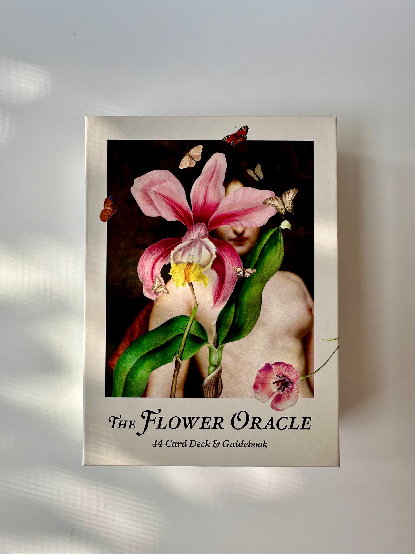 The Flower Oracle Deck, a 44 Card Divination Deck and Guidebook