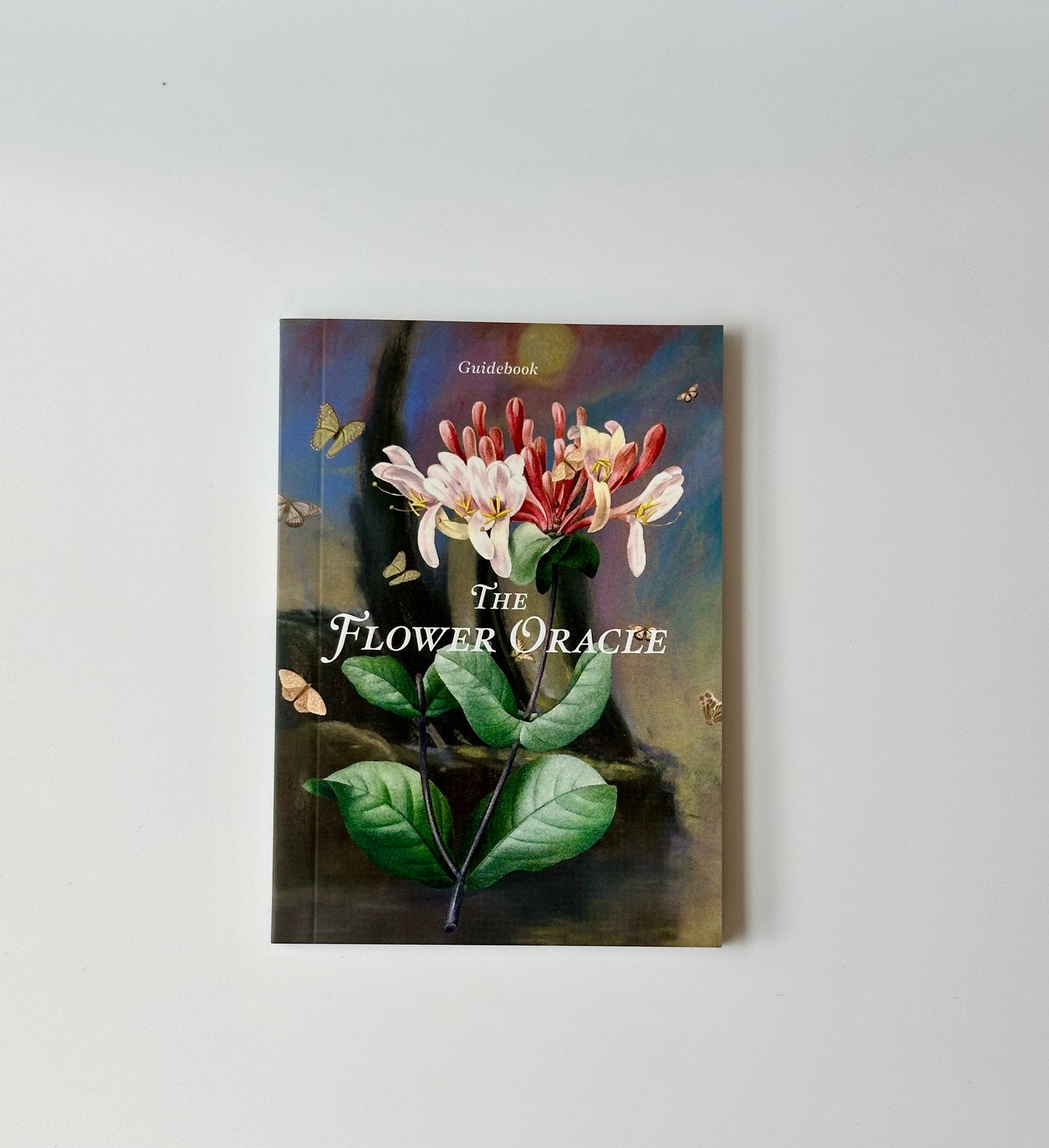 The Flower Oracle Deck, a 44 Card Divination Deck and Guidebook