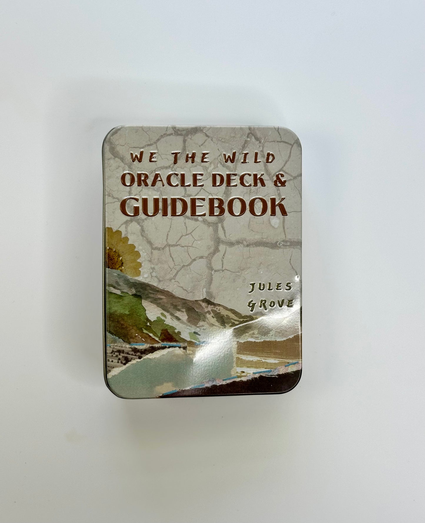 We the Wild Oracle Cards: 48 Card Deck with Poetry Guidebook