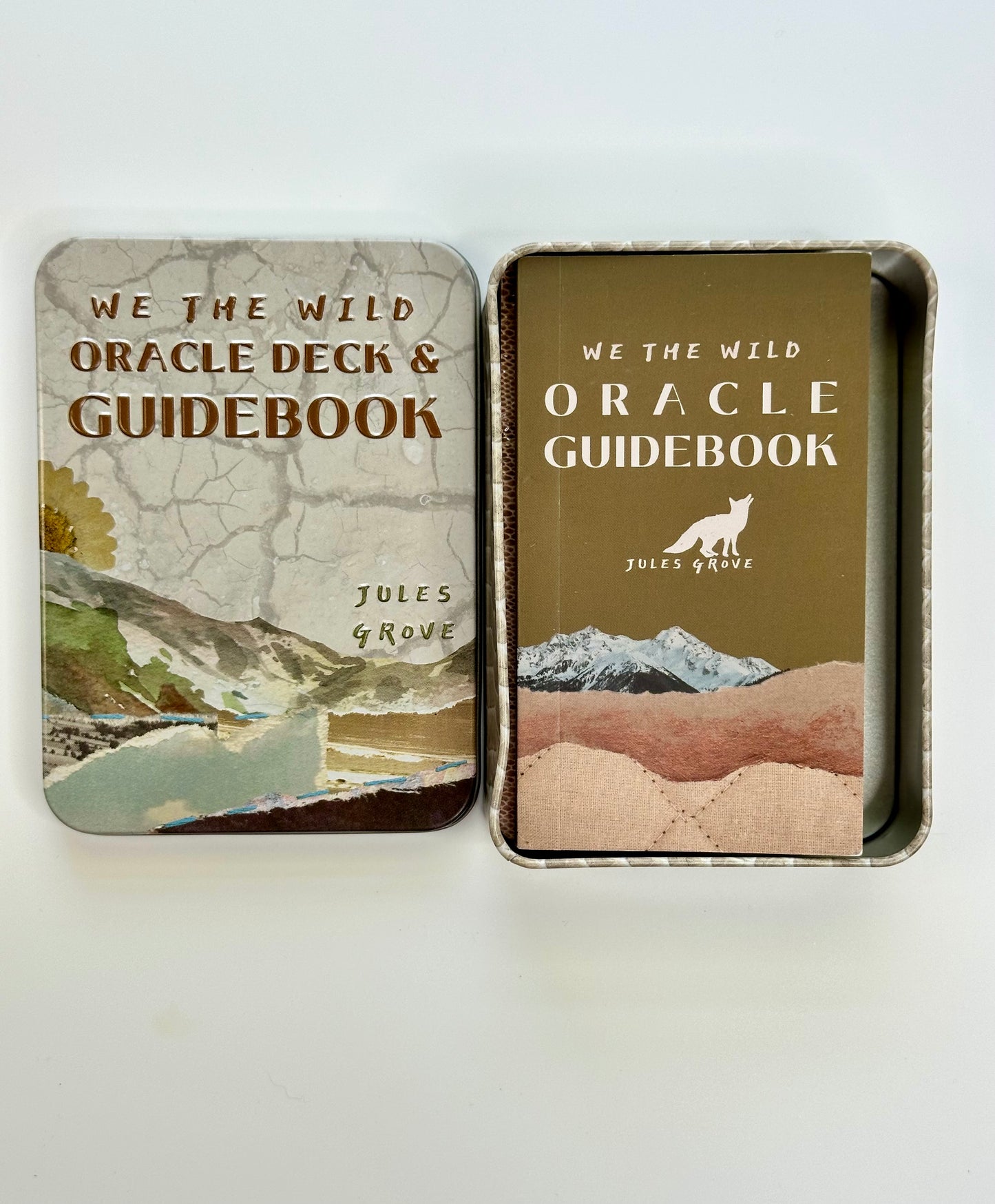 We the Wild Oracle Cards: 48 Card Deck with Poetry Guidebook