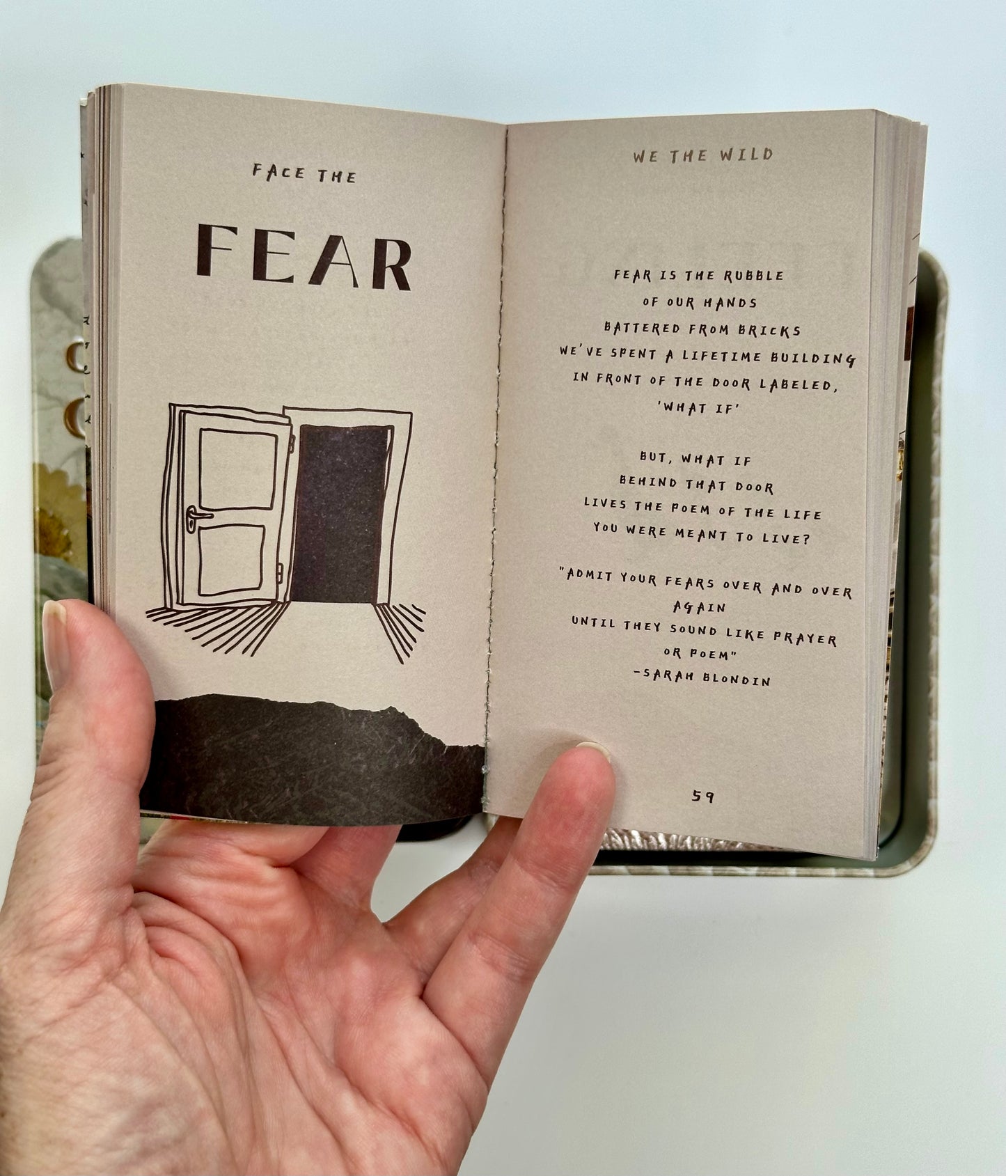 We the Wild Oracle Cards: 48 Card Deck with Poetry Guidebook