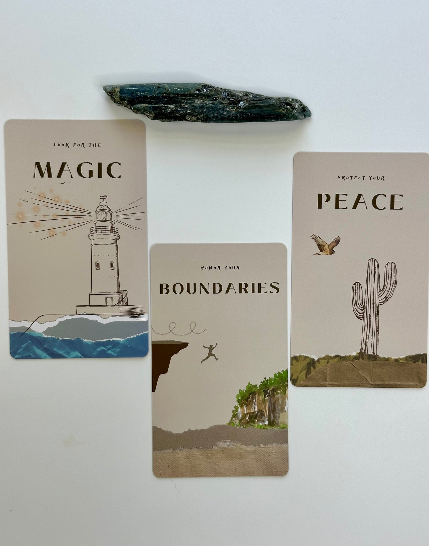 We the Wild Oracle Cards: 48 Card Deck with Poetry Guidebook