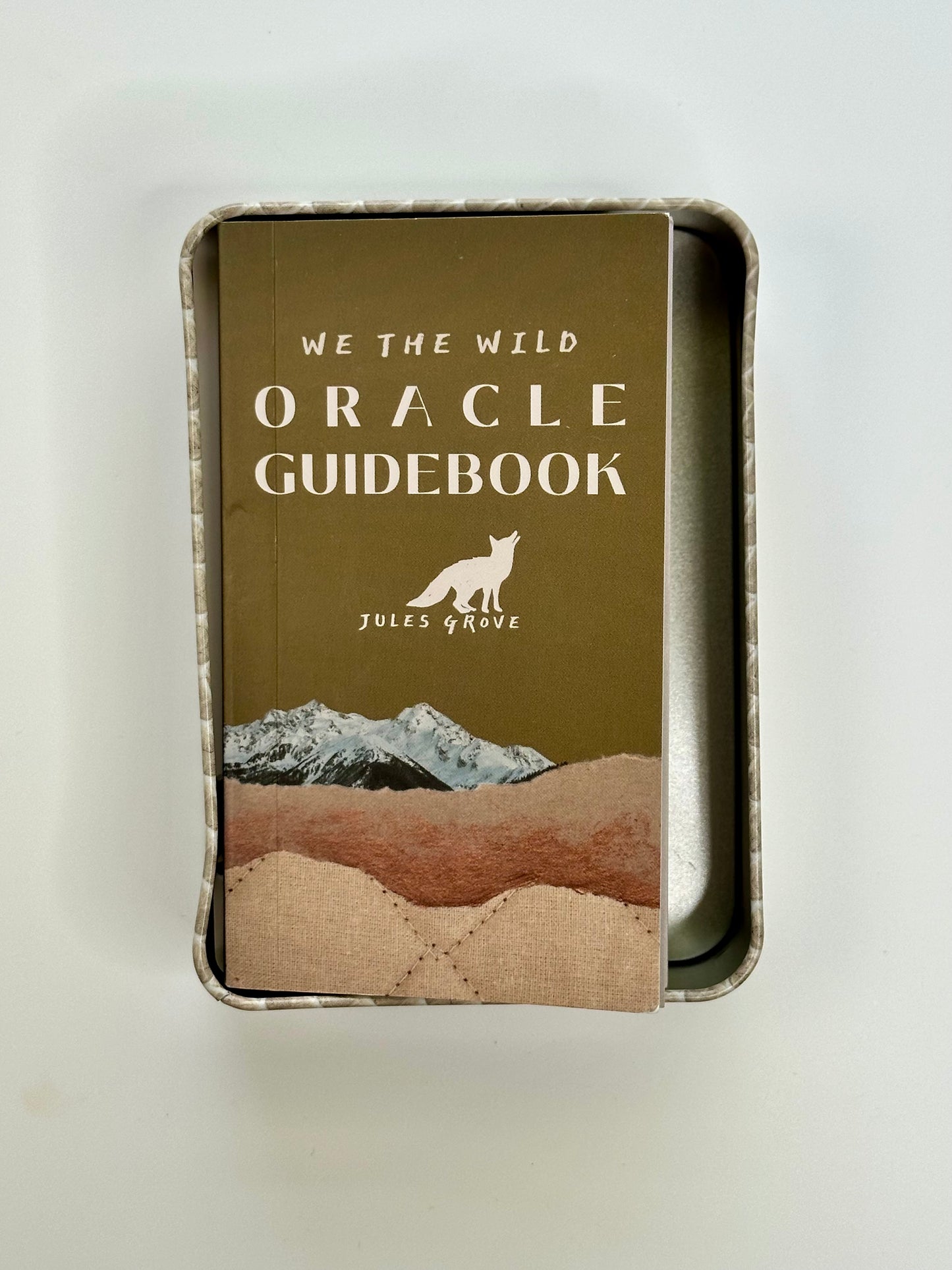 We the Wild Oracle Cards: 48 Card Deck with Poetry Guidebook