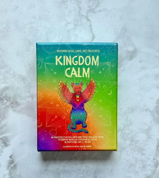 Kingdom Calm Deck: Practices for Children to Support their Emotional Wellbeing