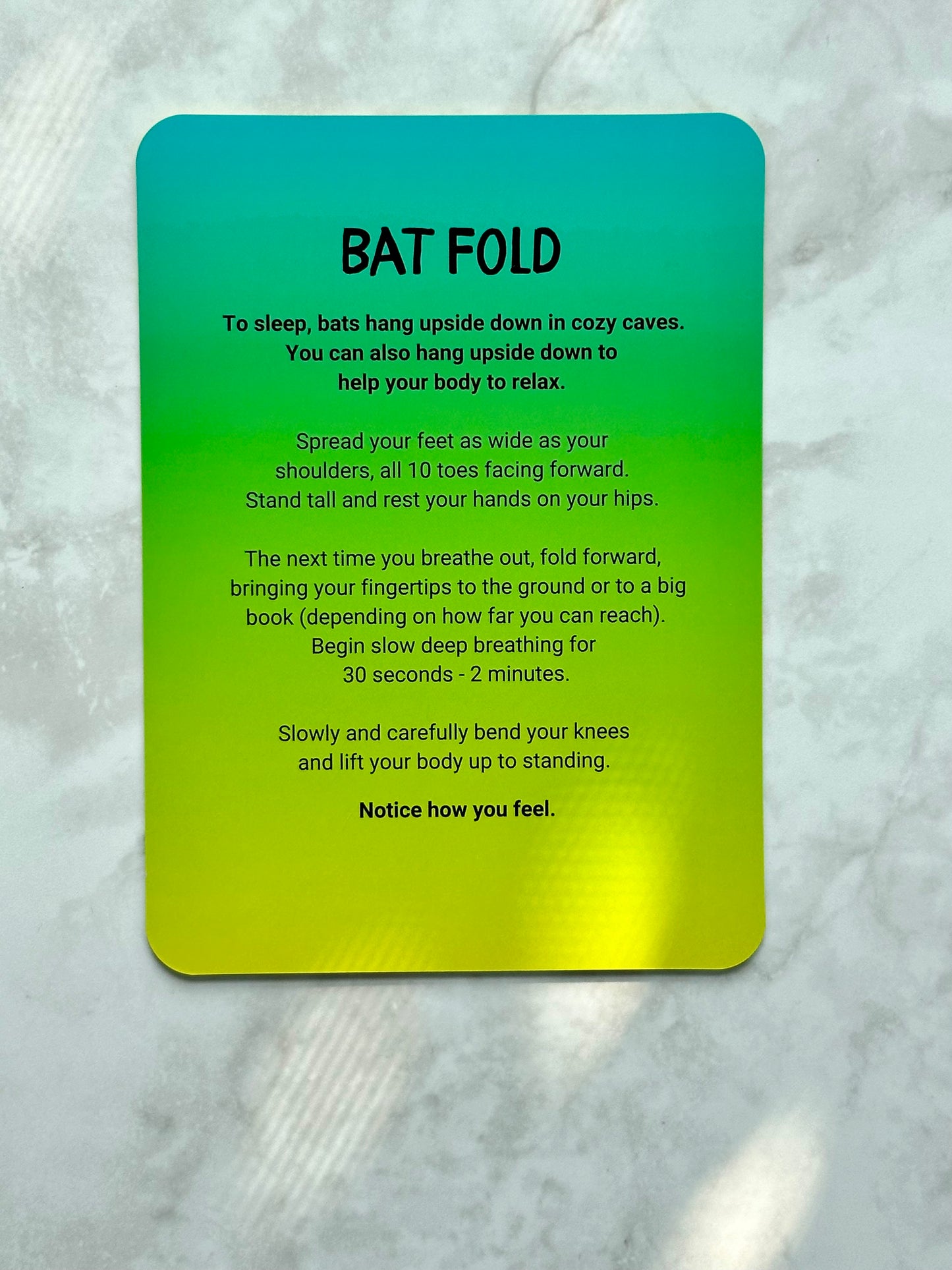 Kingdom Calm Deck: Practices for Children to Support their Emotional Wellbeing