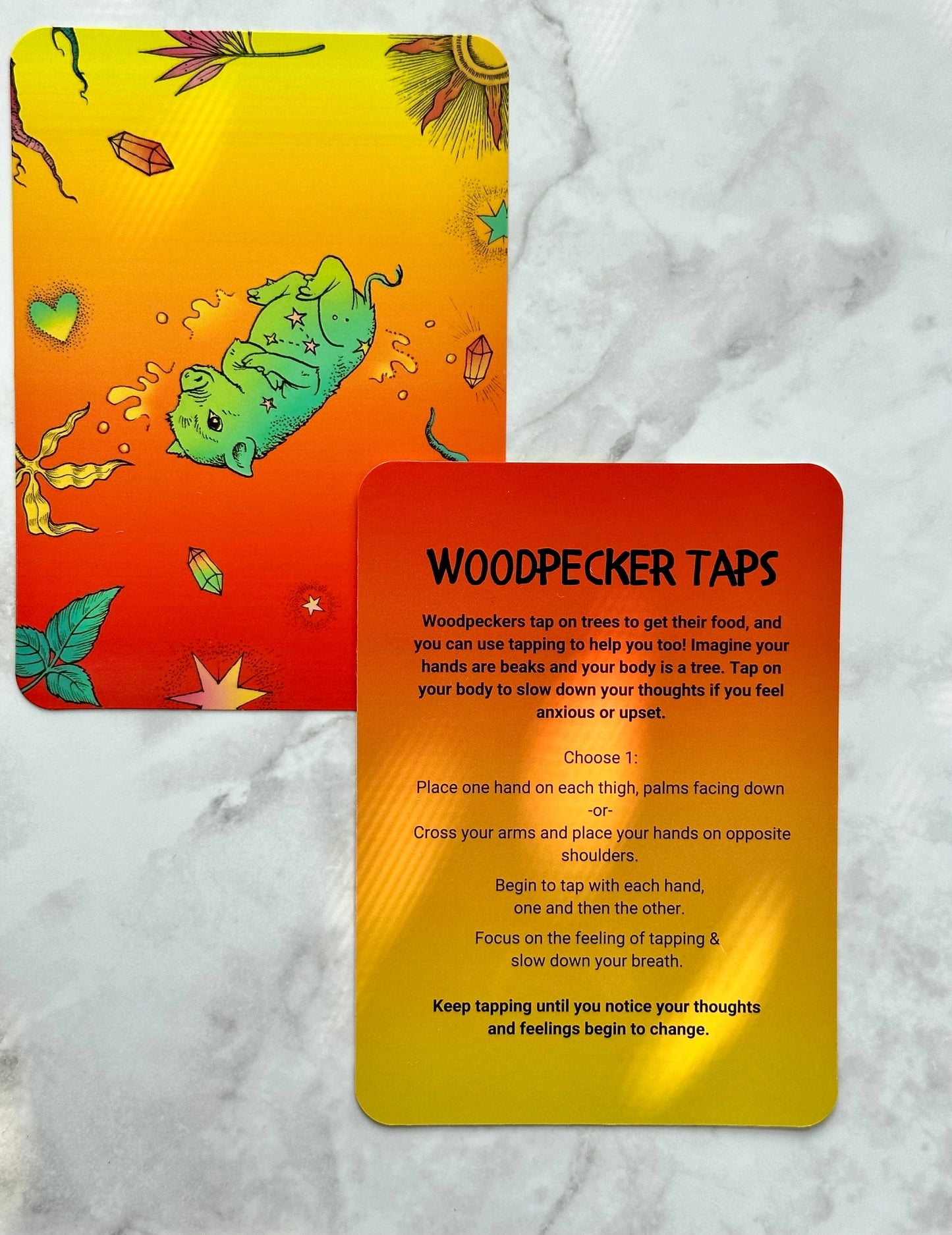 Kingdom Calm Deck: Practices for Children to Support their Emotional Wellbeing