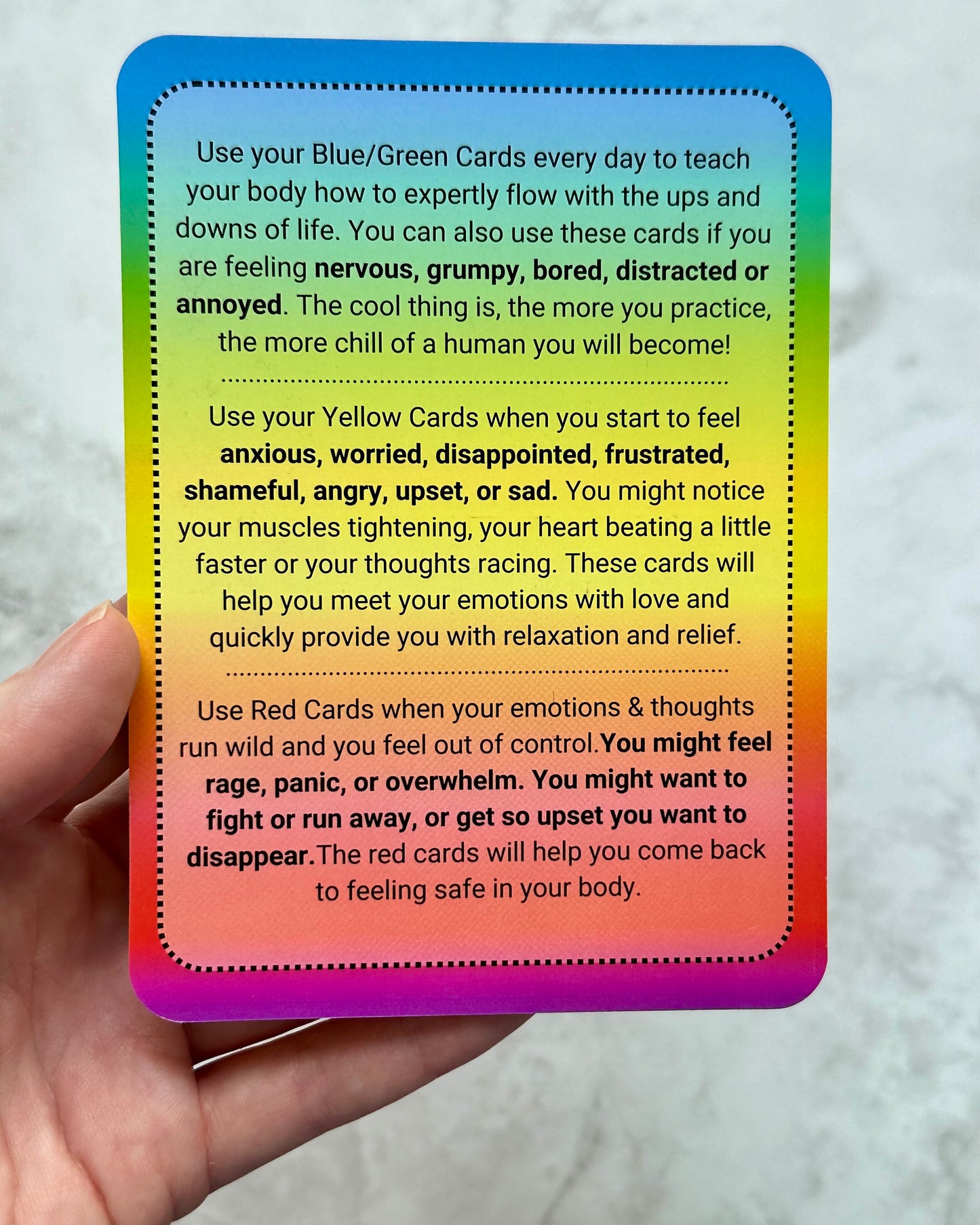 Kingdom Calm Deck: Practices for Children to Support their Emotional Wellbeing