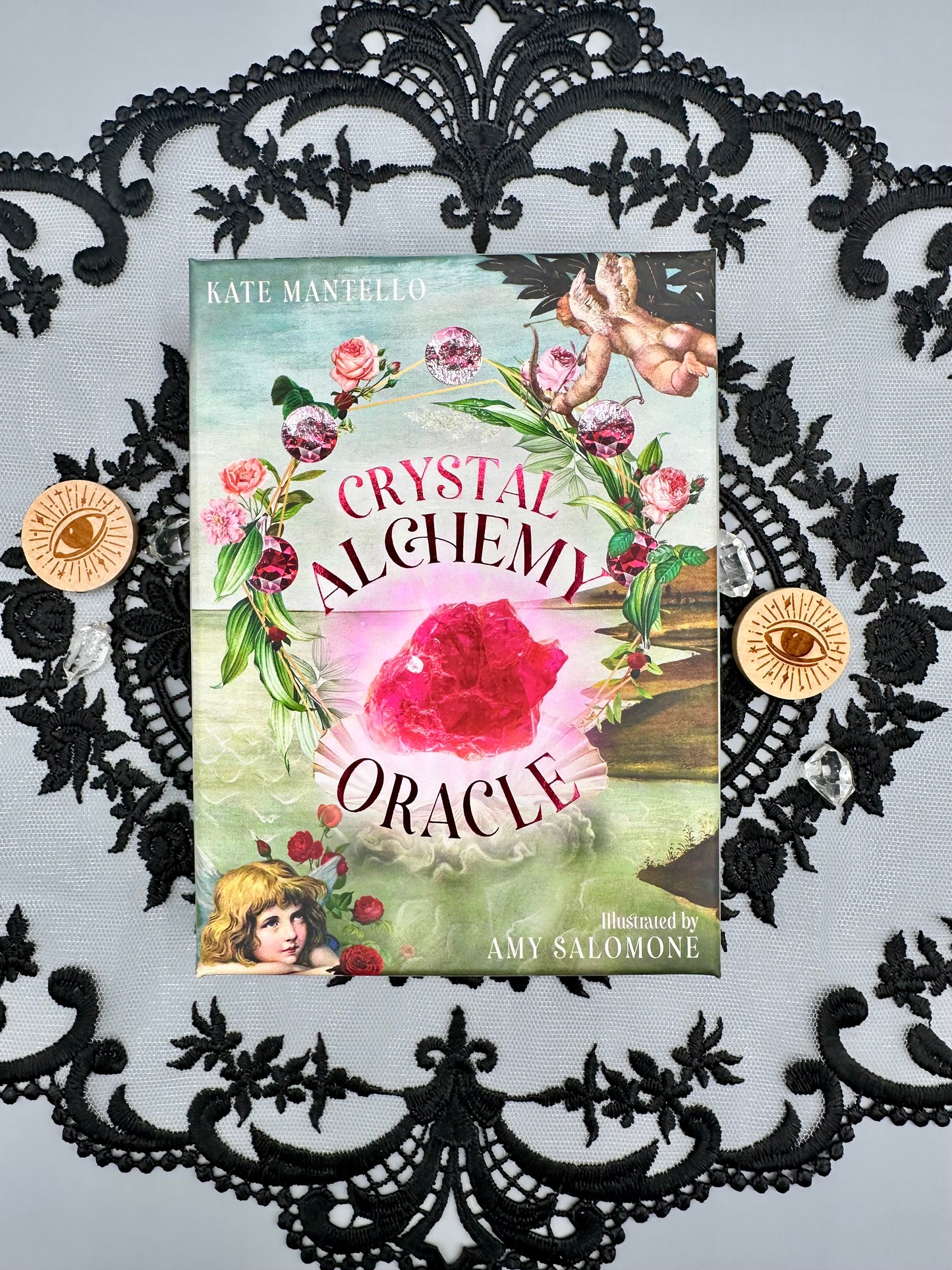 The Crystal Alchemy Oracle Deck and Guidebook