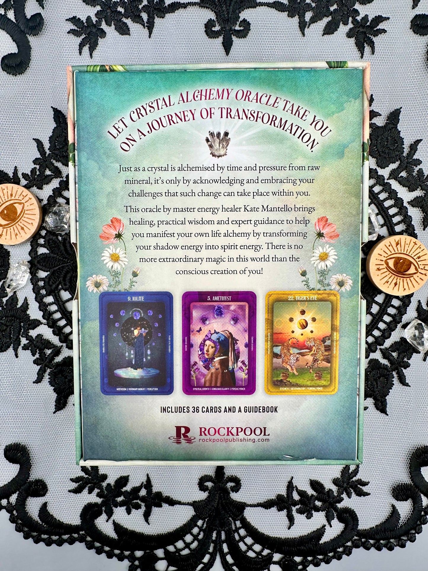 The Crystal Alchemy Oracle Deck and Guidebook