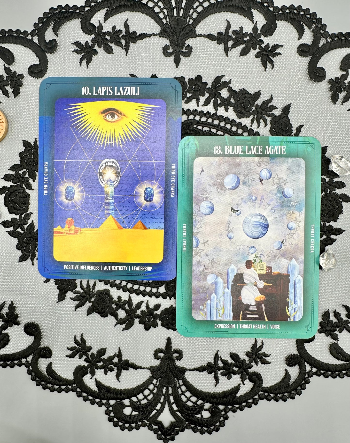 The Crystal Alchemy Oracle Deck and Guidebook
