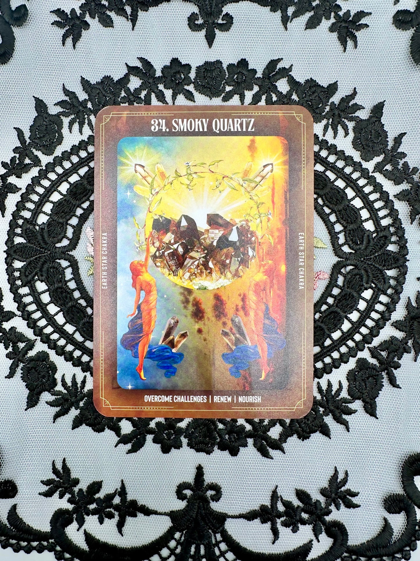 The Crystal Alchemy Oracle Deck and Guidebook
