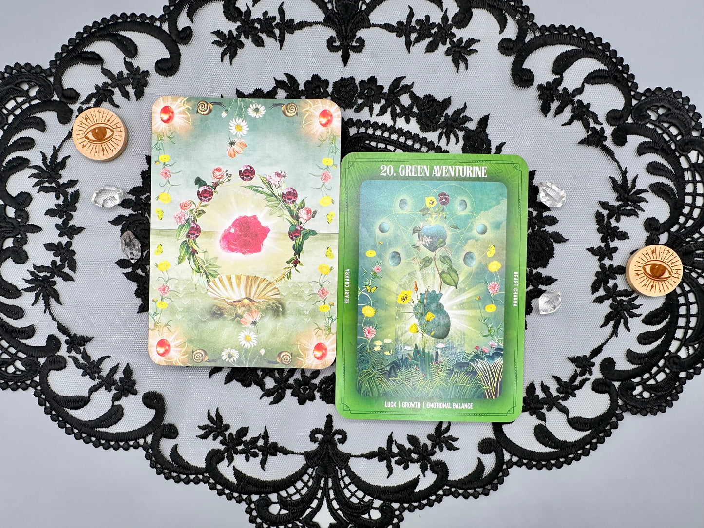 The Crystal Alchemy Oracle Deck and Guidebook