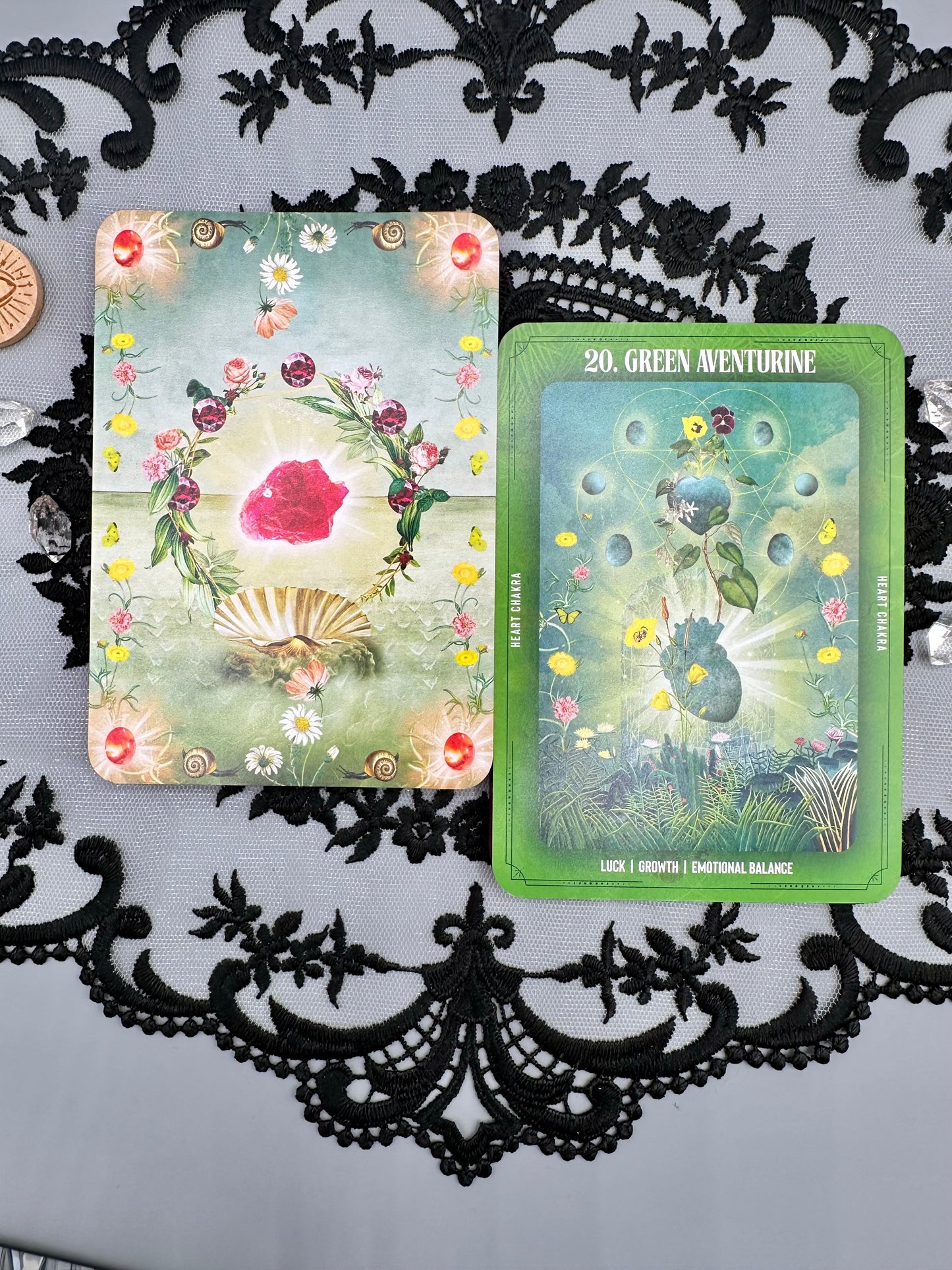 The Crystal Alchemy Oracle Deck and Guidebook