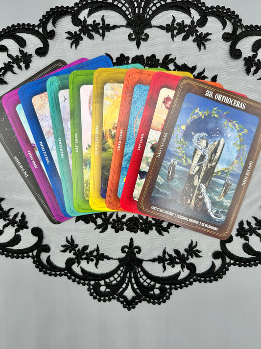 The Crystal Alchemy Oracle Deck and Guidebook