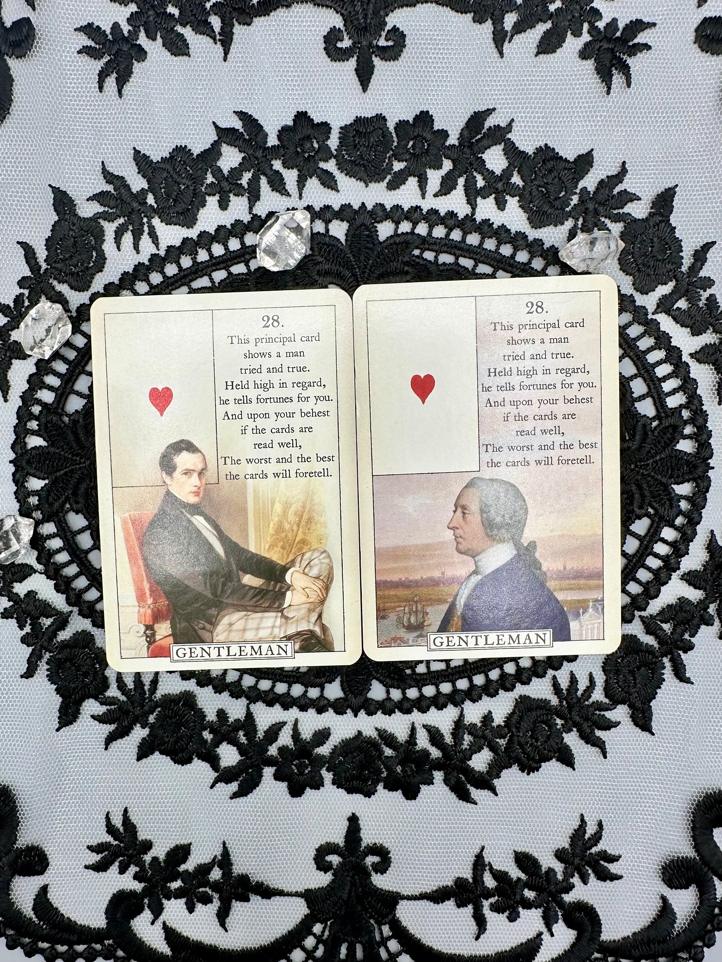 Blue Bird Lenormand Card Deck