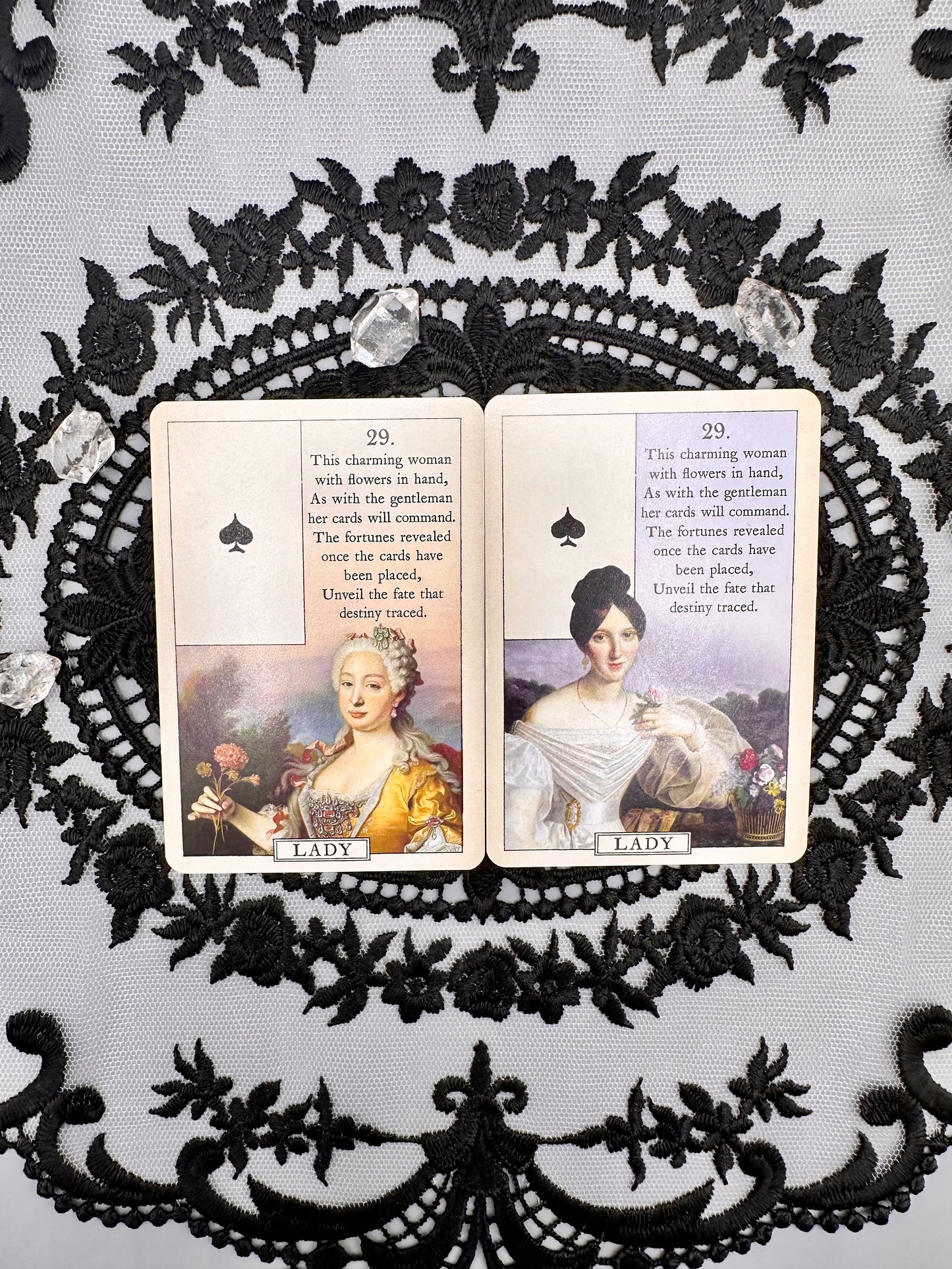 Blue Bird Lenormand Card Deck