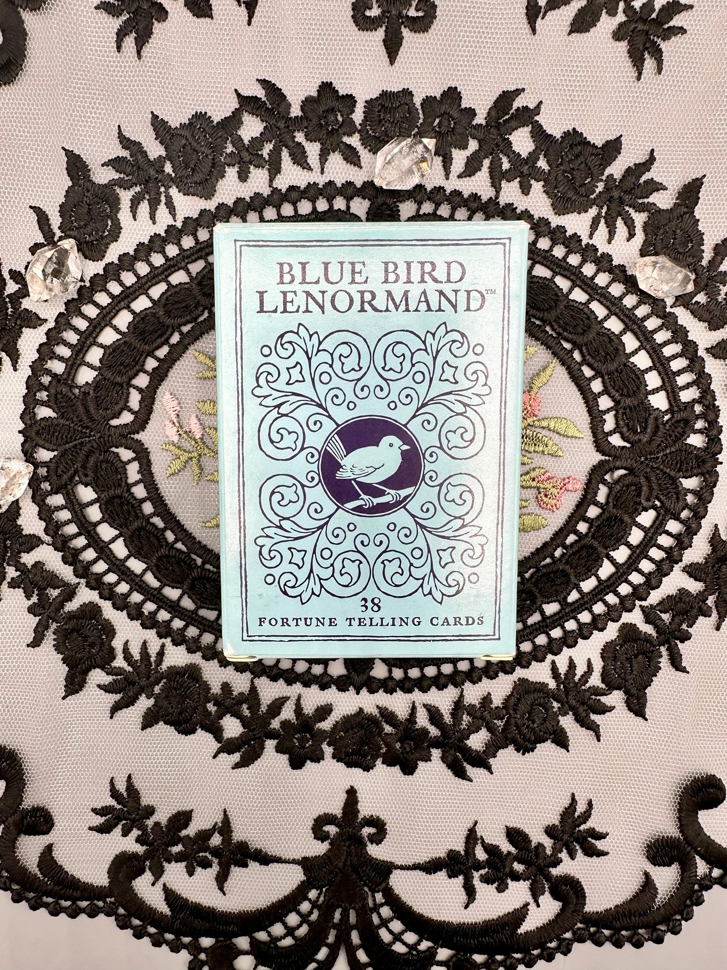 Blue Bird Lenormand Card Deck