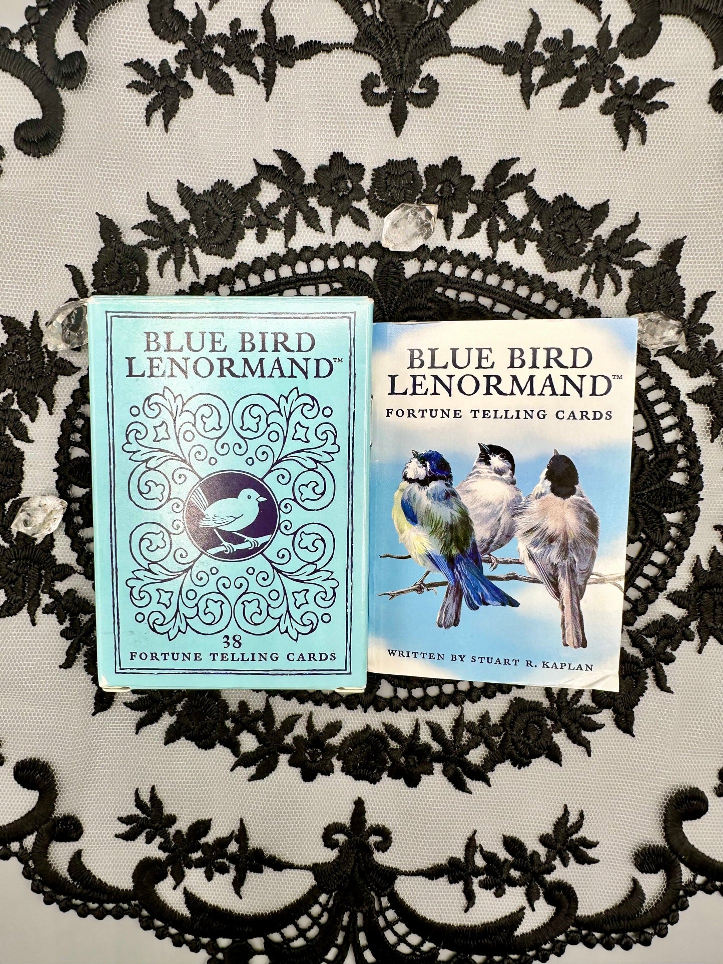 Blue Bird Lenormand Card Deck
