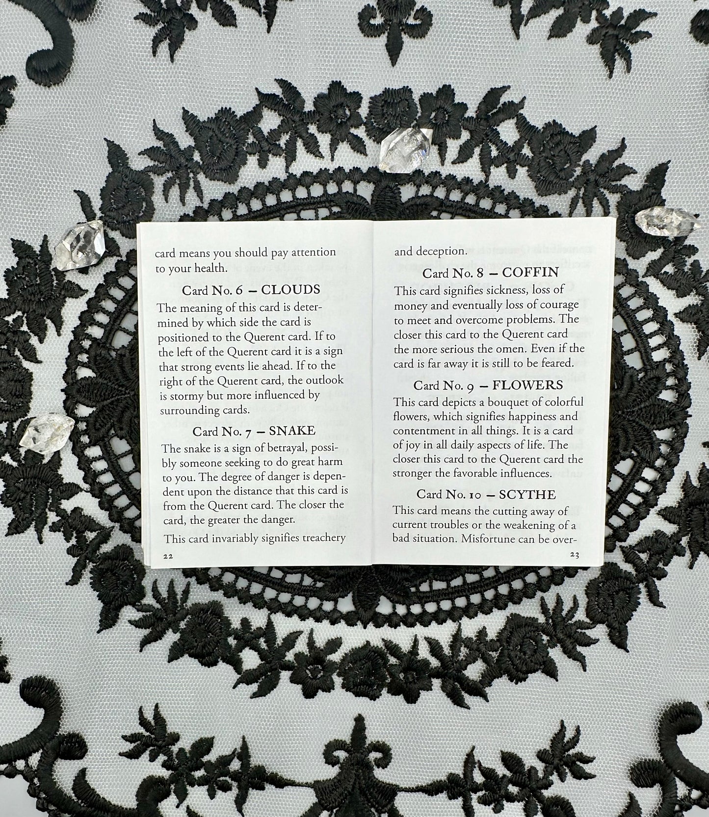 Blue Bird Lenormand Card Deck