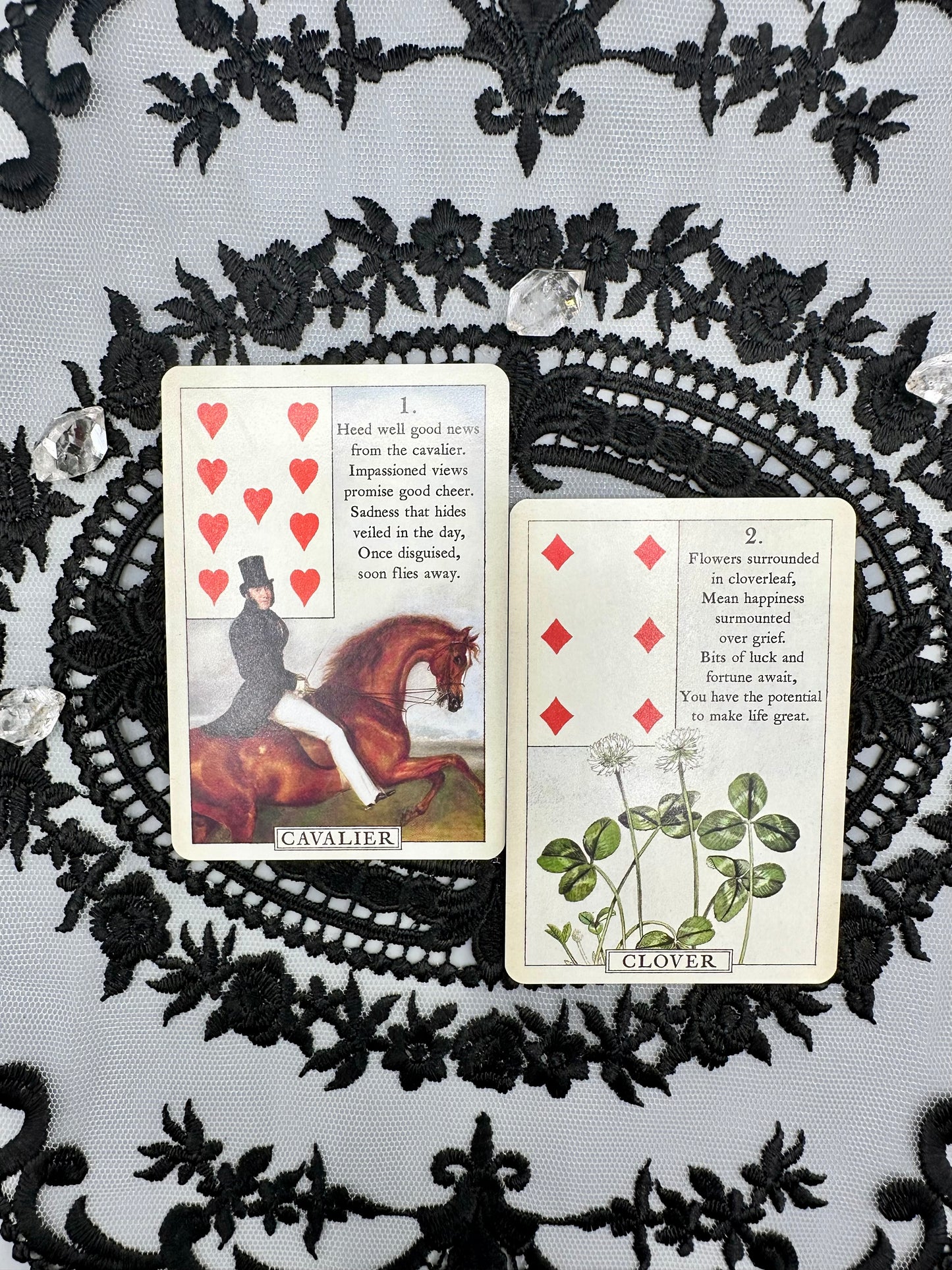 Blue Bird Lenormand Card Deck