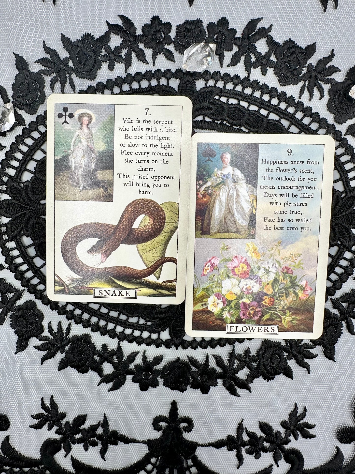 Blue Bird Lenormand Card Deck