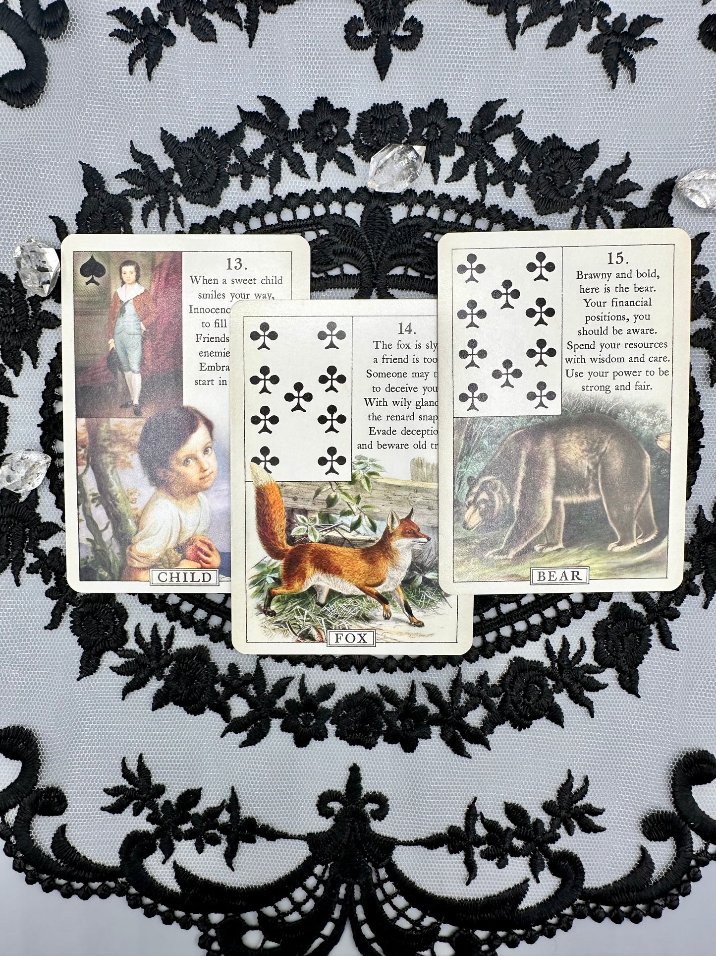 Blue Bird Lenormand Card Deck