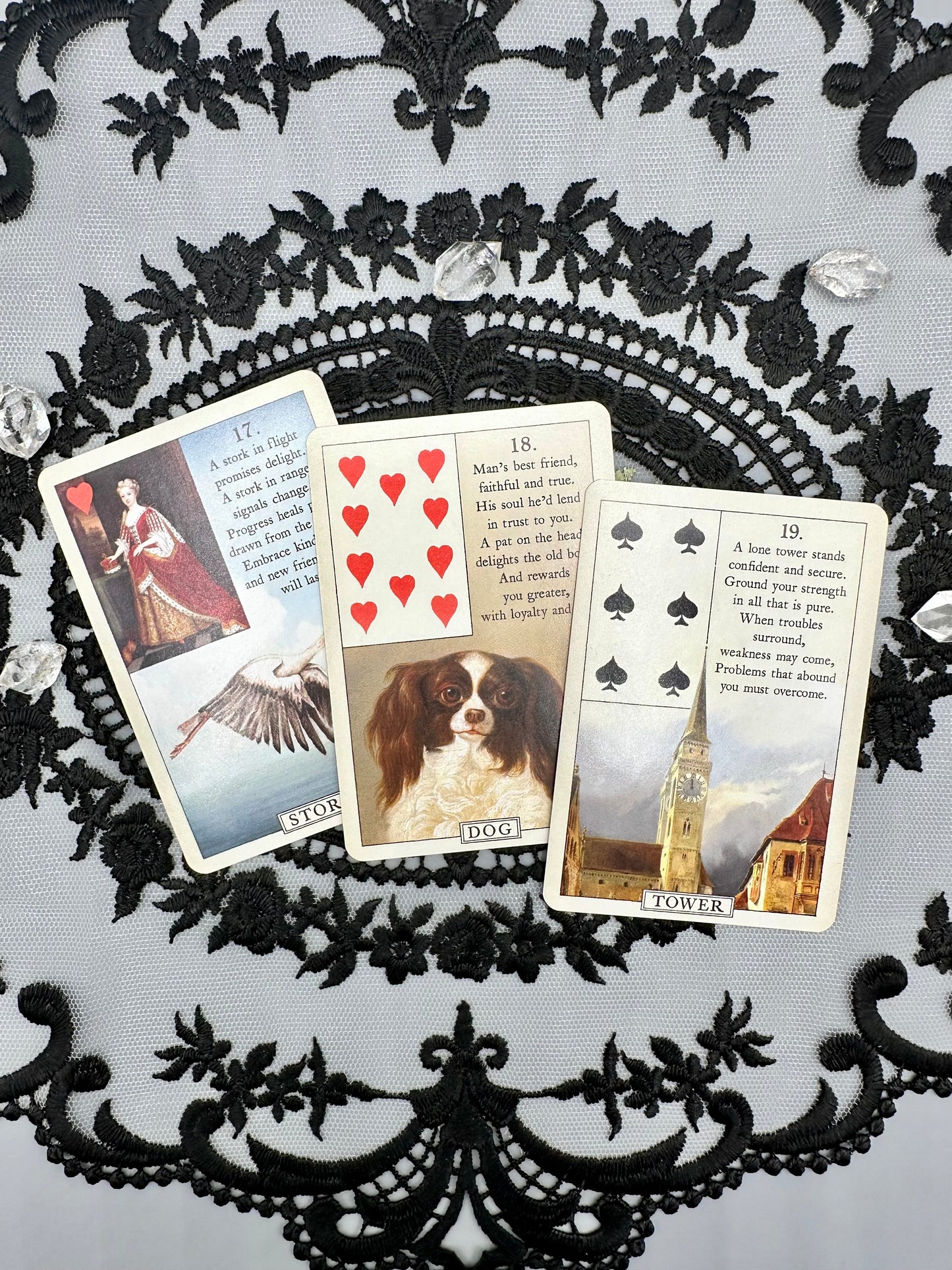 Blue Bird Lenormand Card Deck