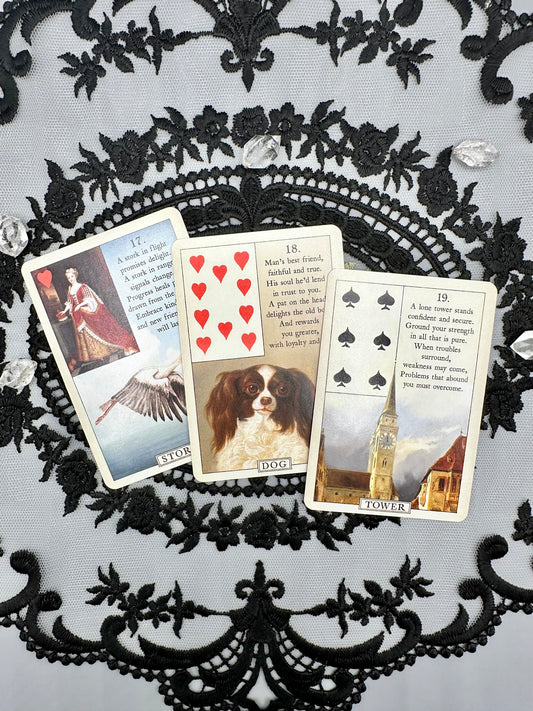 Blue Bird Lenormand Card Deck