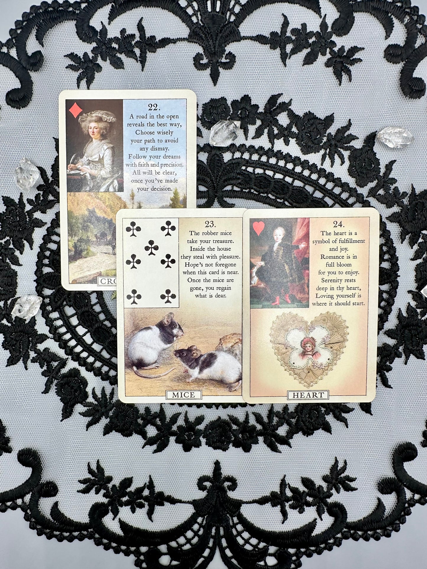 Blue Bird Lenormand Card Deck