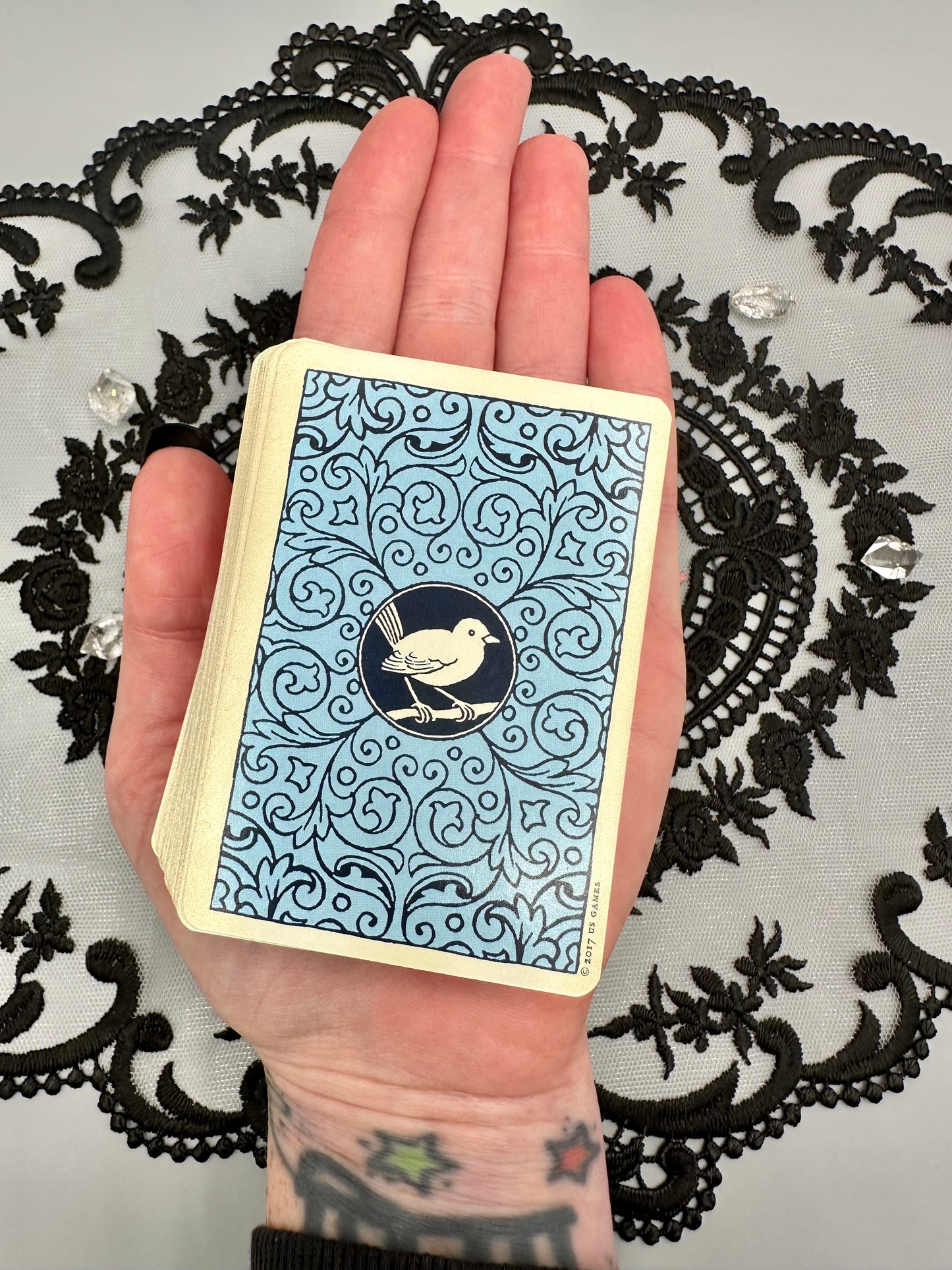 Blue Bird Lenormand Card Deck