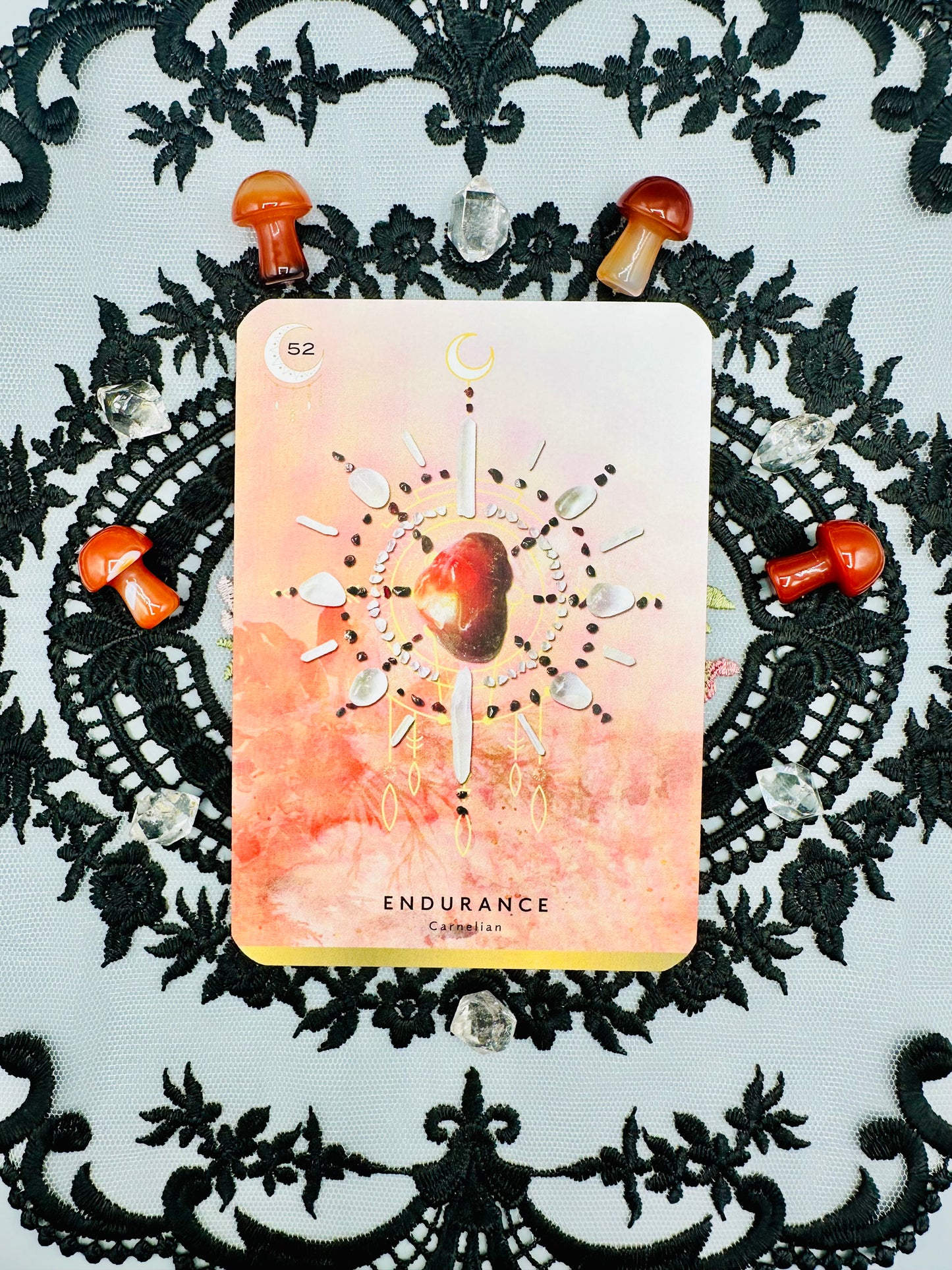 Crystal Grid Oracle Deck Deluxe Edition: 72 Card Set for Divination and Gridding