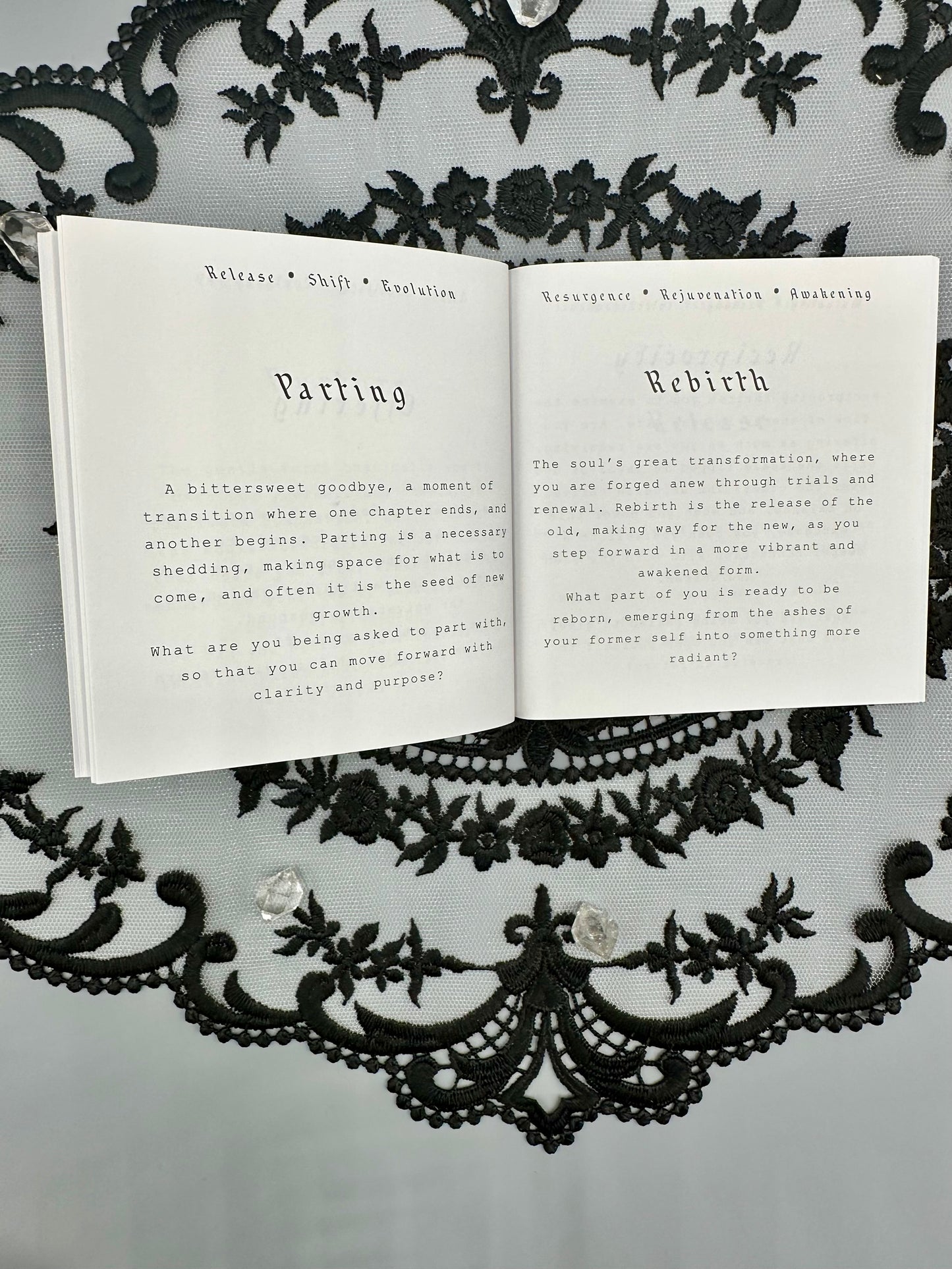 The Orakulum Oracle Deck and Guidebook