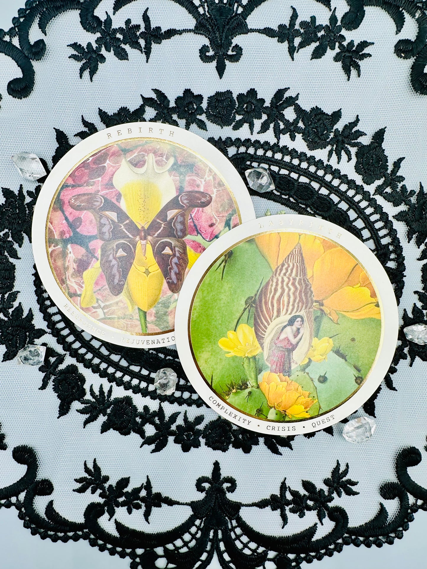 The Orakulum Oracle Deck and Guidebook