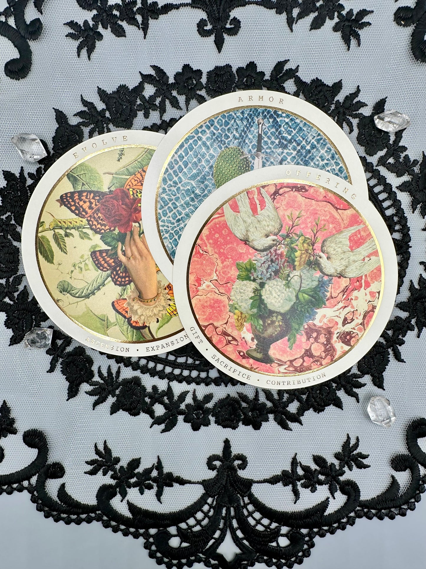 The Orakulum Oracle Deck and Guidebook