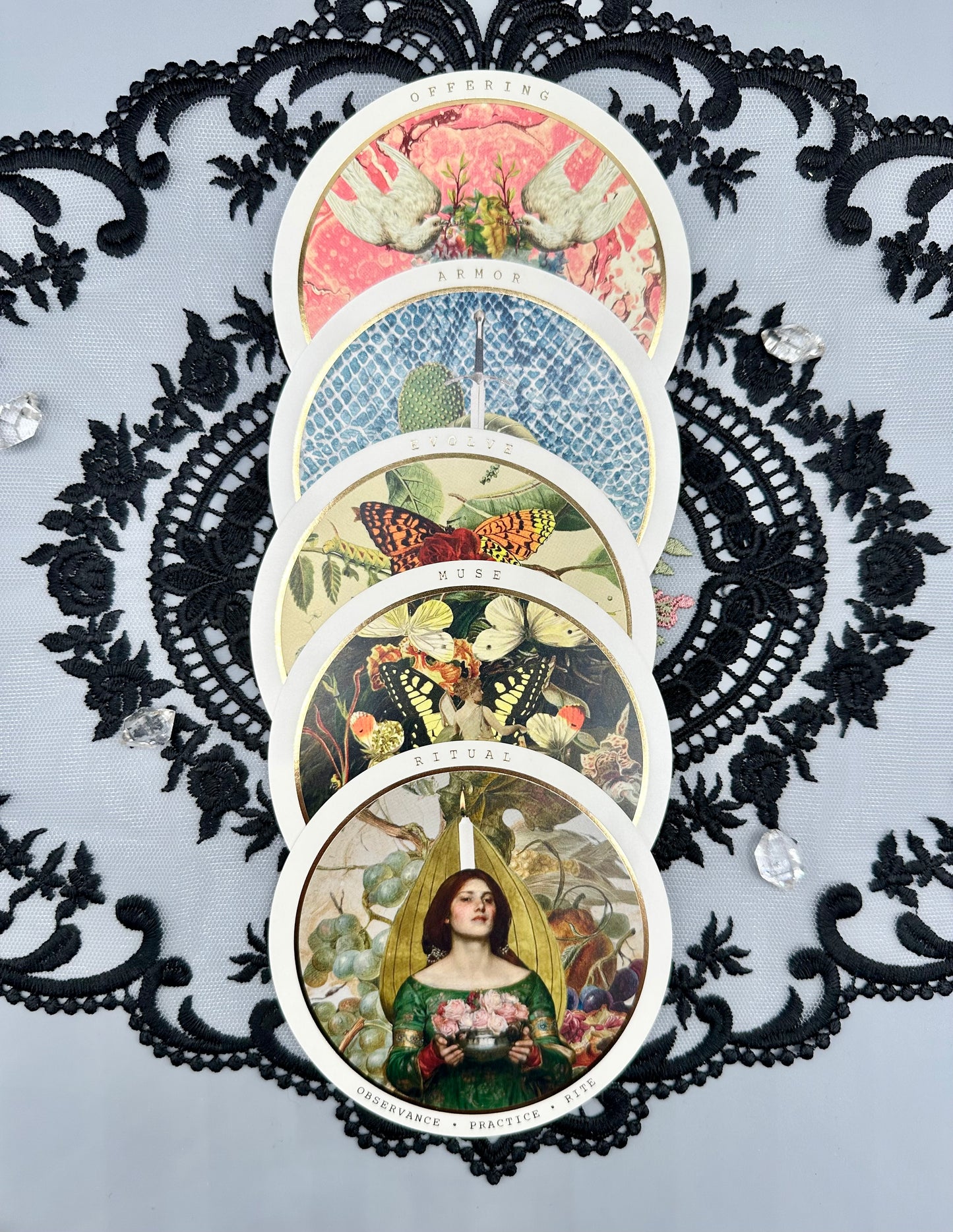 The Orakulum Oracle Deck and Guidebook