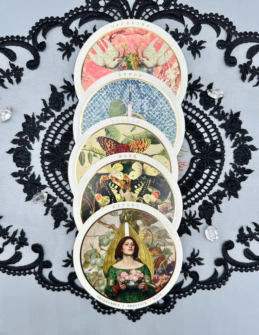 The Orakulum Oracle Deck and Guidebook