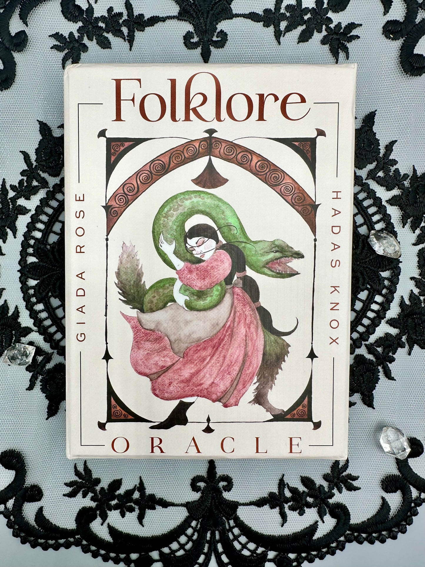 Folklore Oracle Card Deck and Guidebook