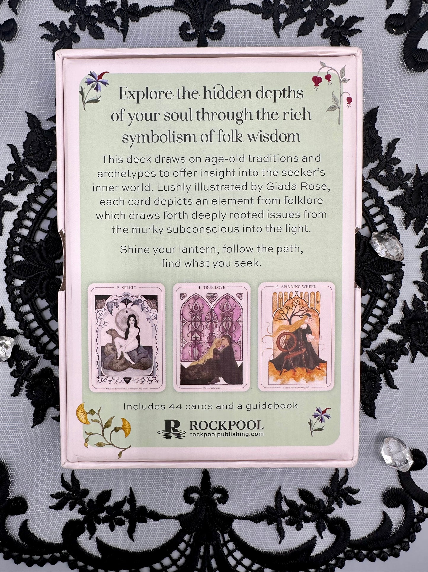 Folklore Oracle Card Deck and Guidebook