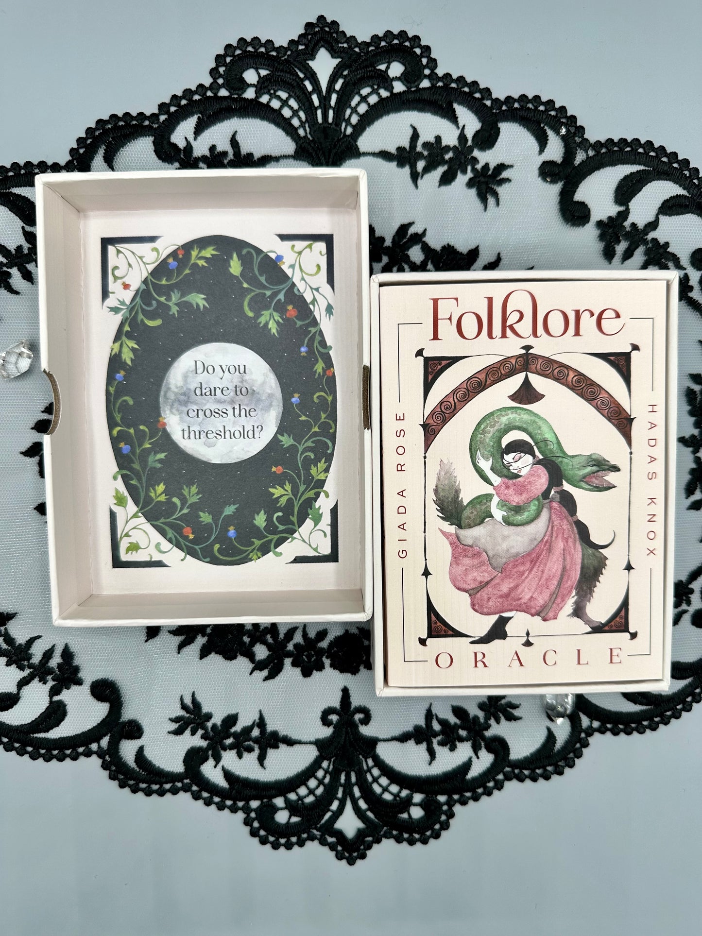 Folklore Oracle Card Deck and Guidebook
