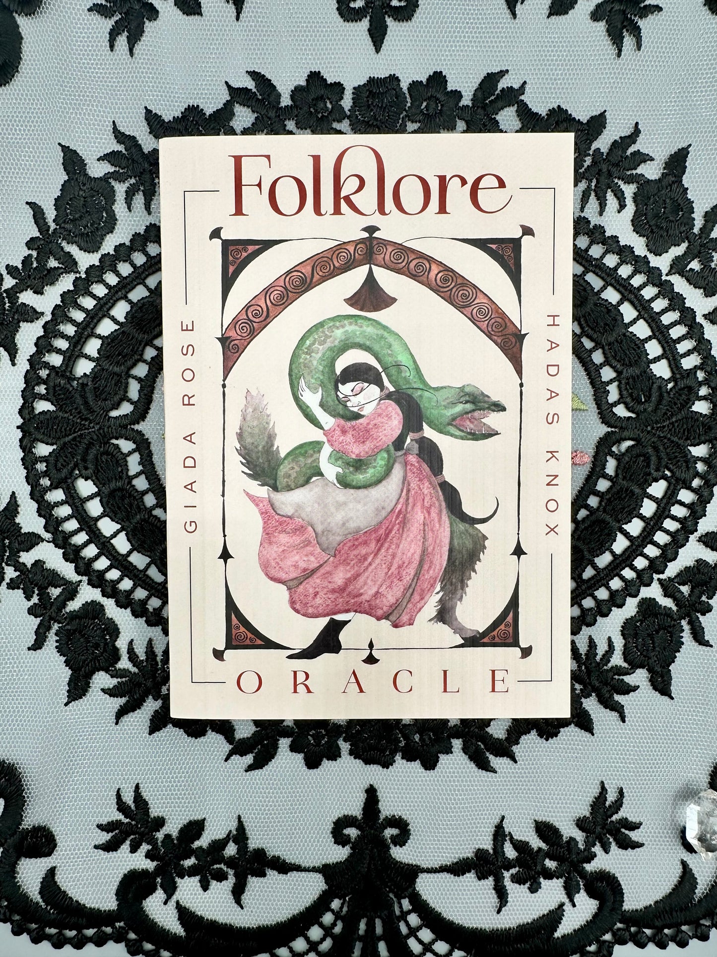 Folklore Oracle Card Deck and Guidebook