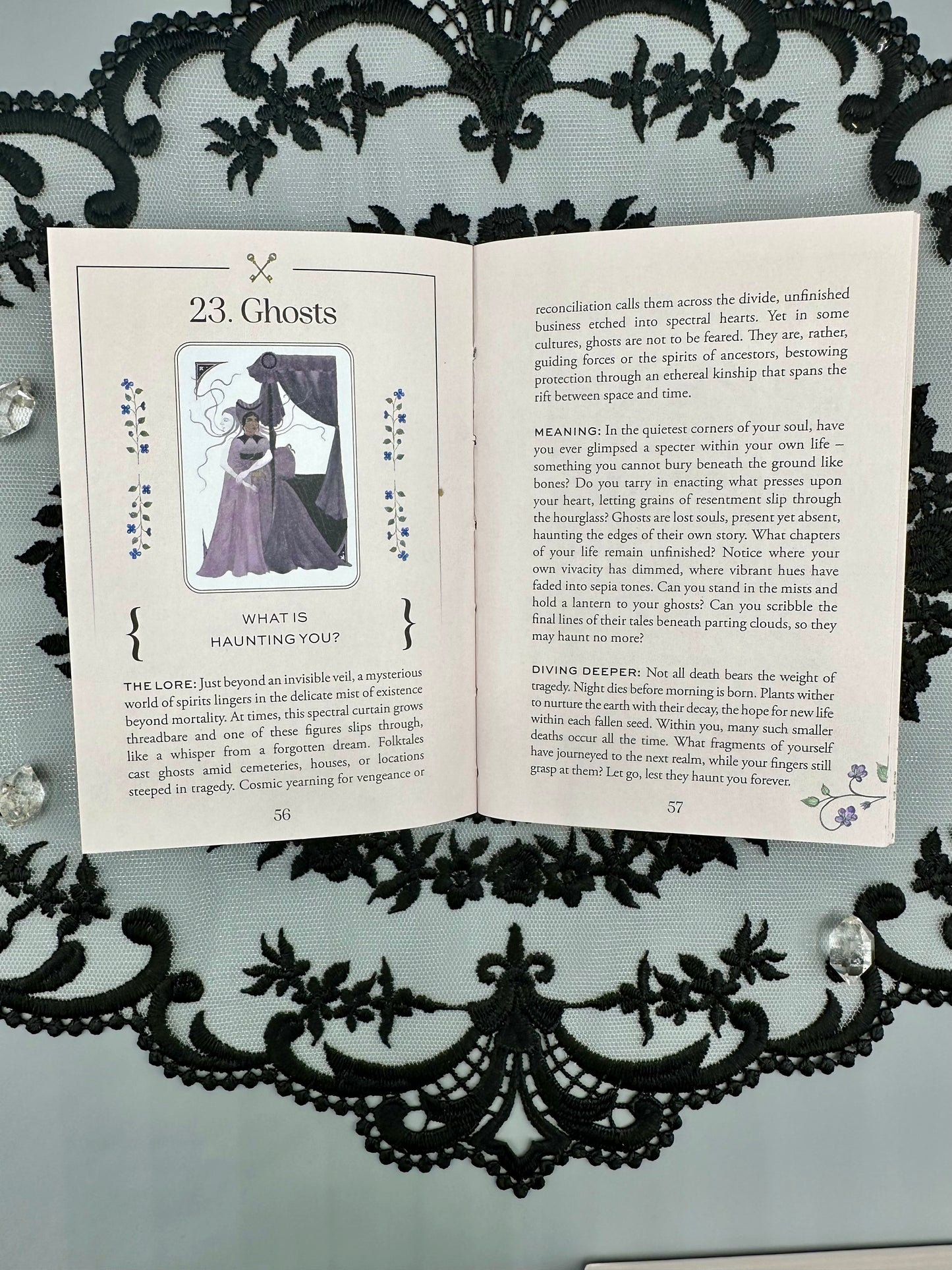 Folklore Oracle Card Deck and Guidebook