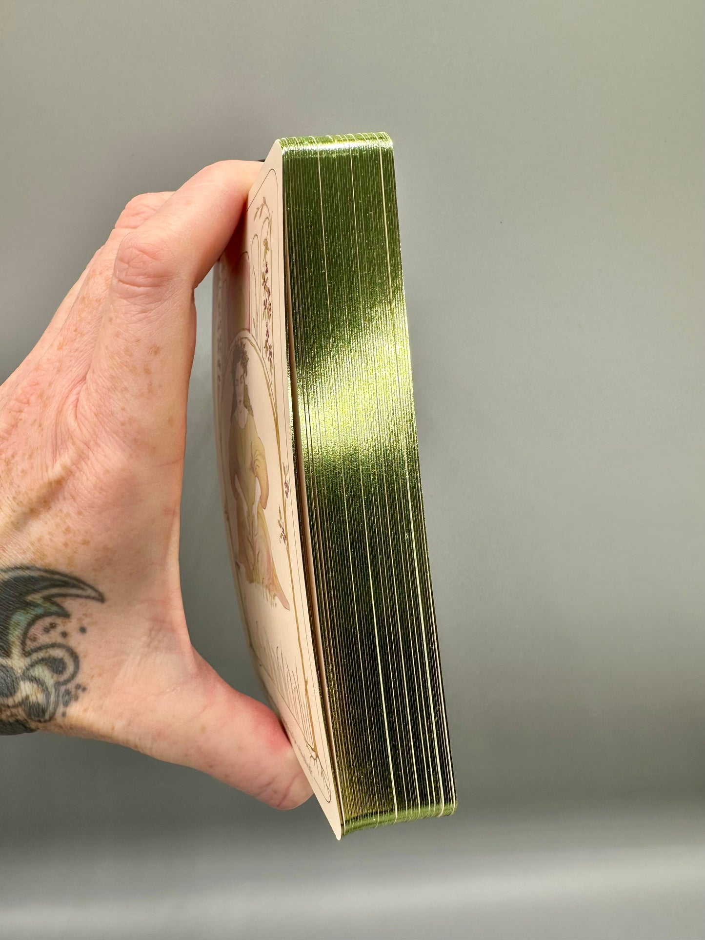 Folklore Oracle Card Deck and Guidebook