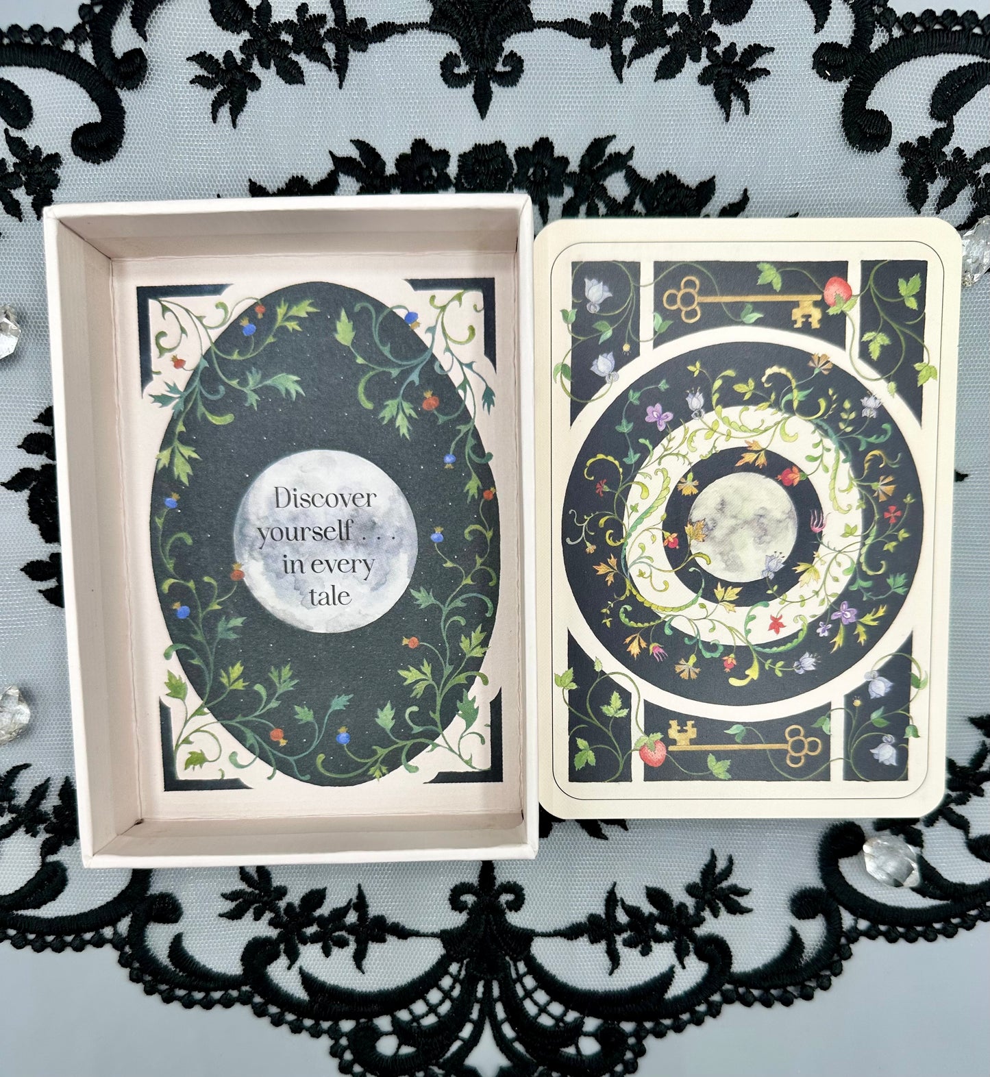 Folklore Oracle Card Deck and Guidebook