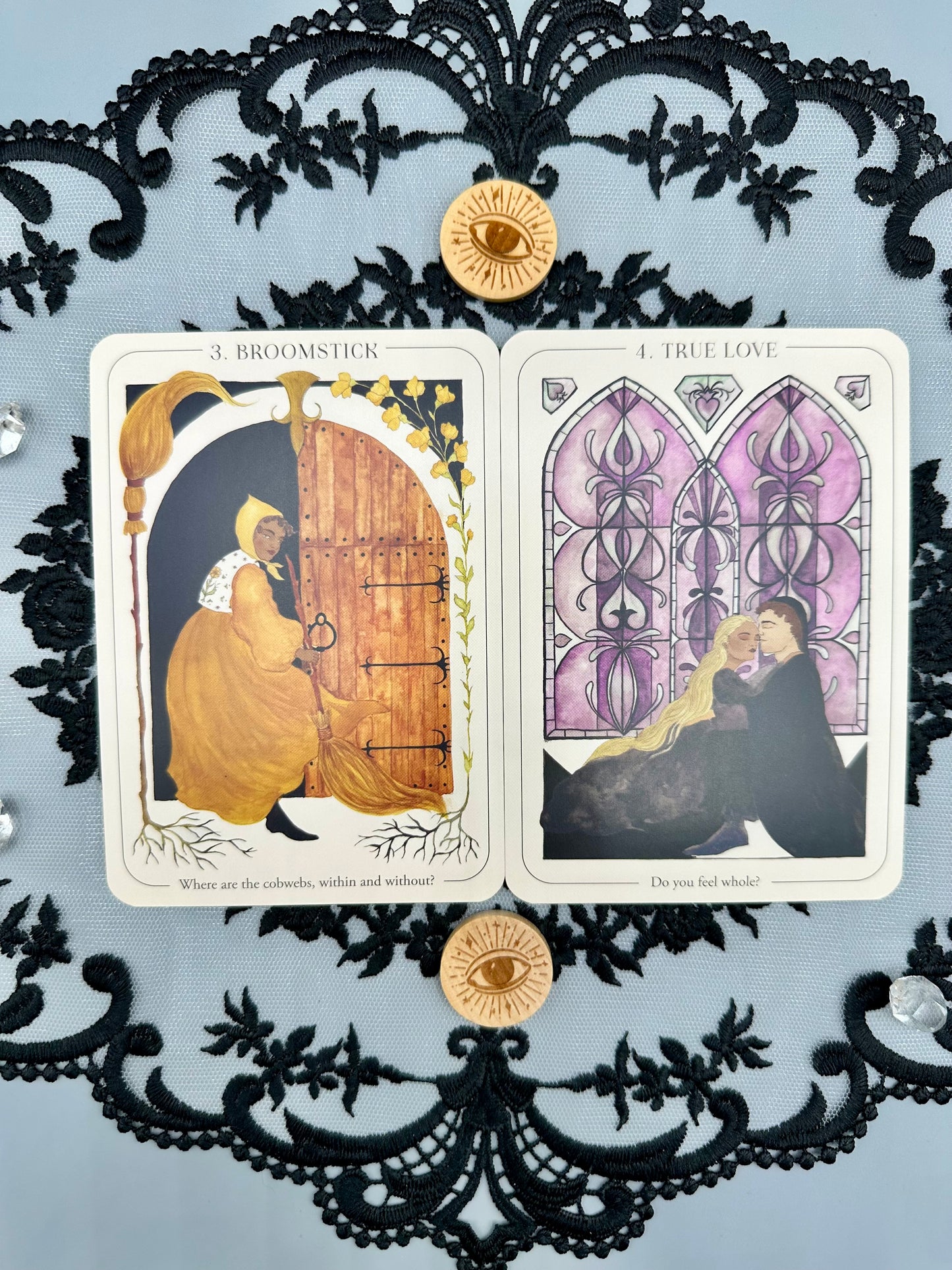 Folklore Oracle Card Deck and Guidebook