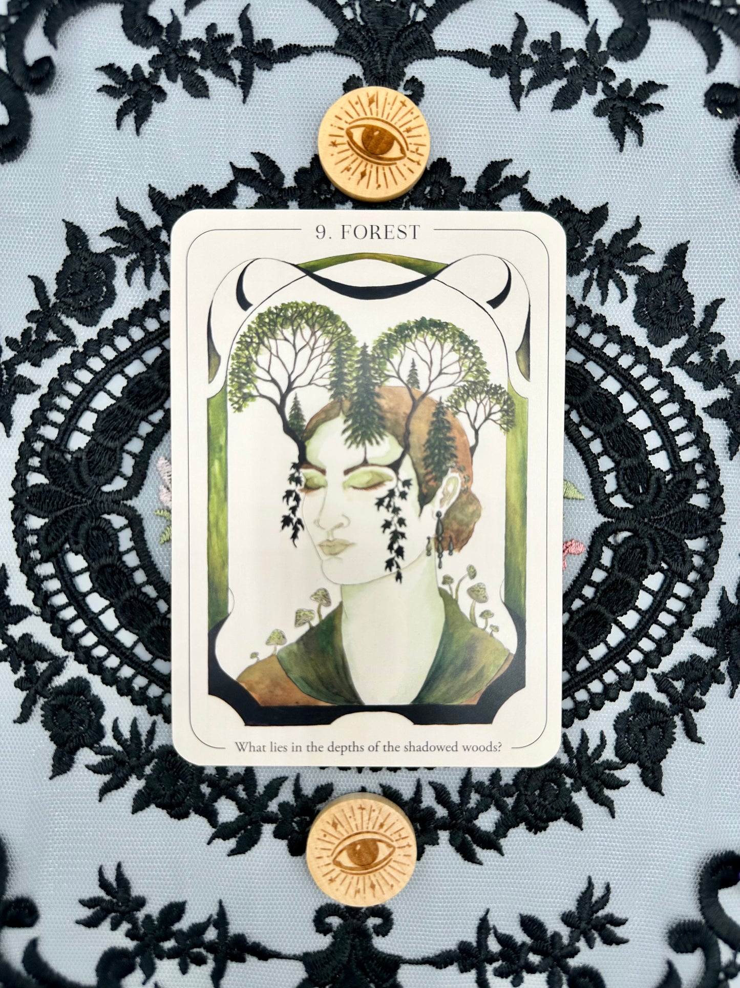 Folklore Oracle Card Deck and Guidebook