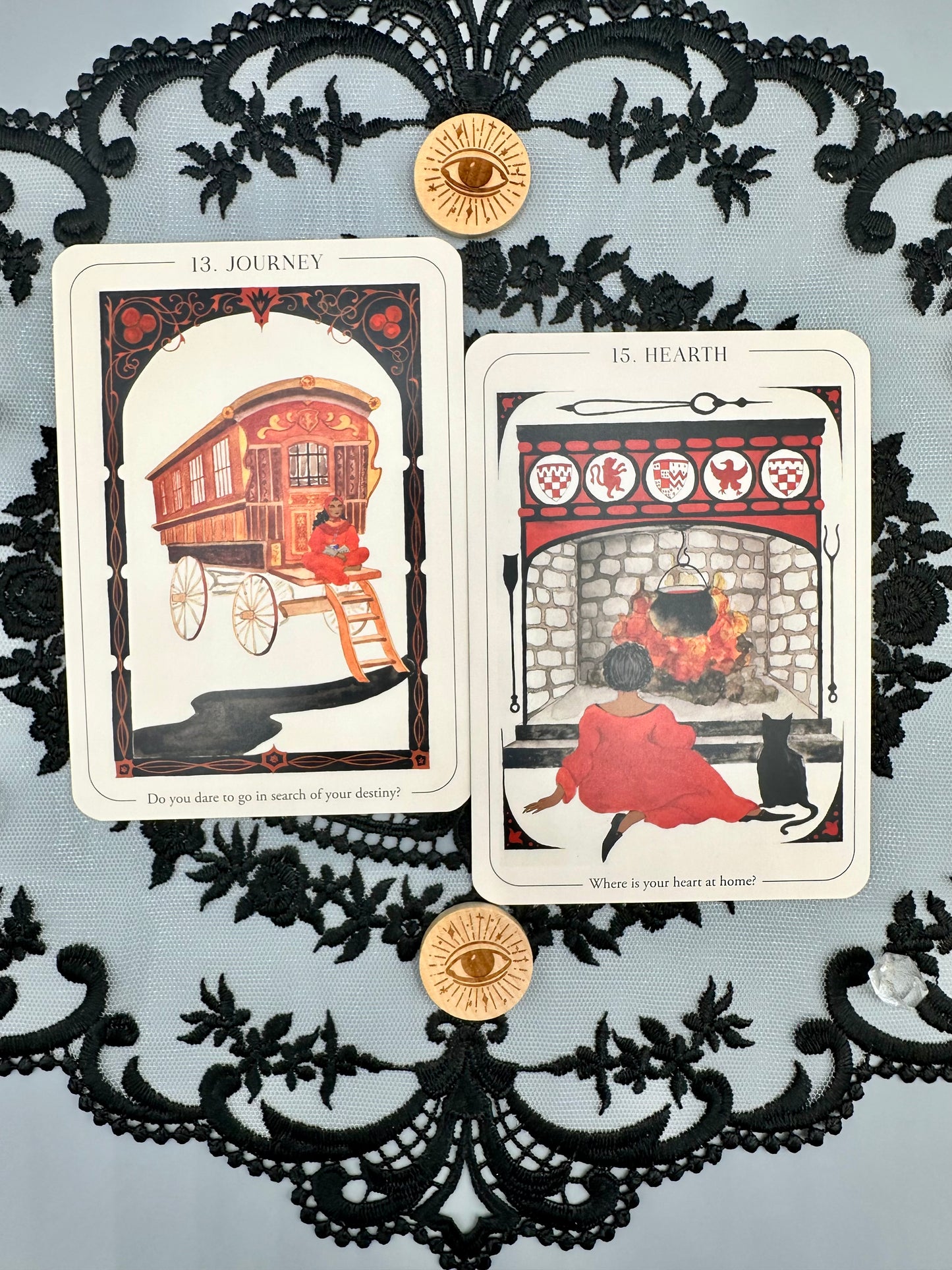 Folklore Oracle Card Deck and Guidebook