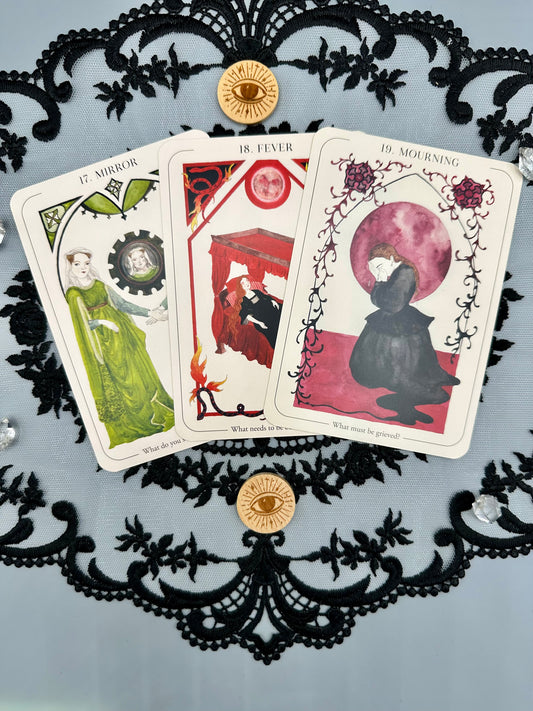 Folklore Oracle Card Deck and Guidebook