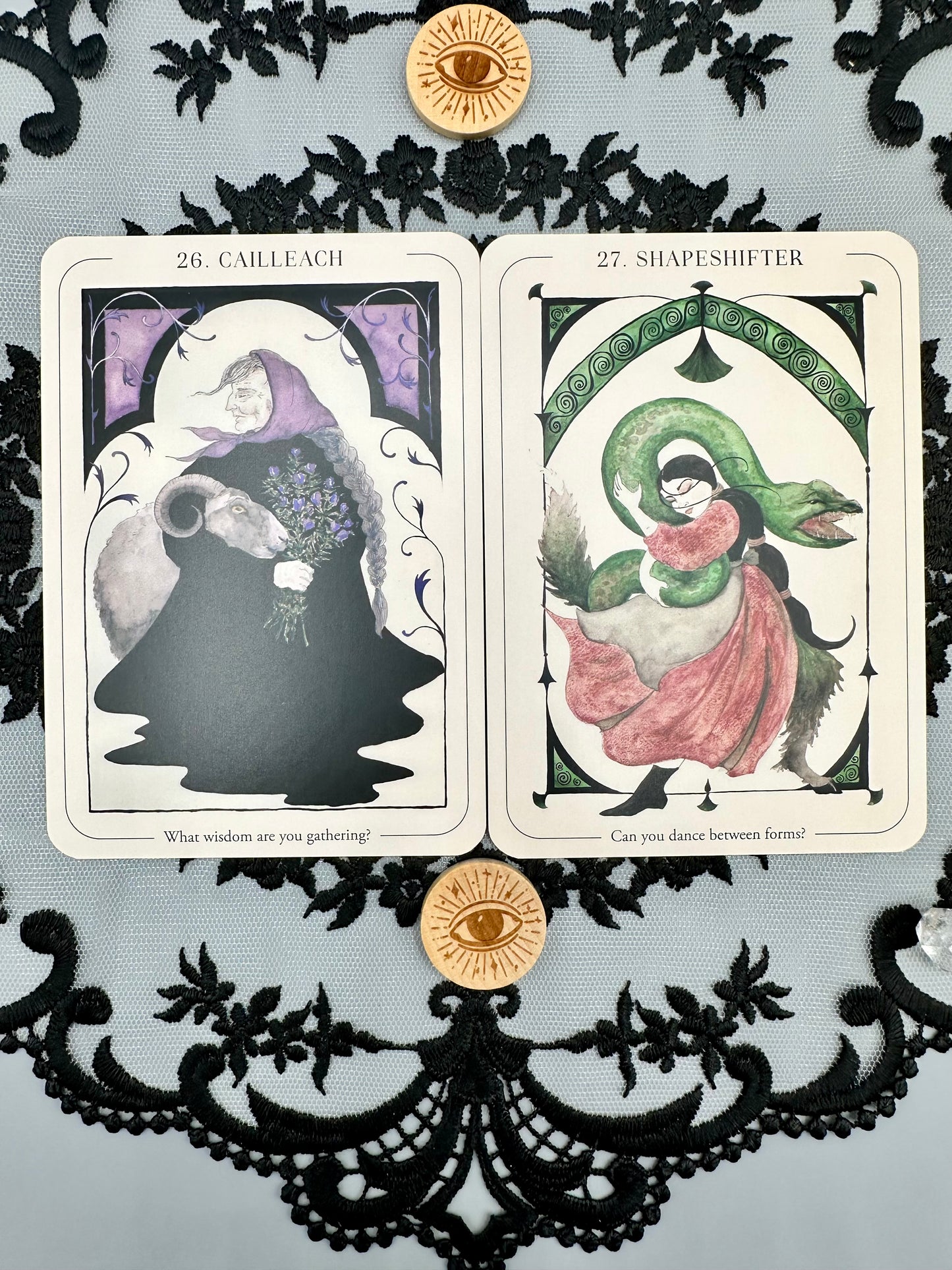 Folklore Oracle Card Deck and Guidebook