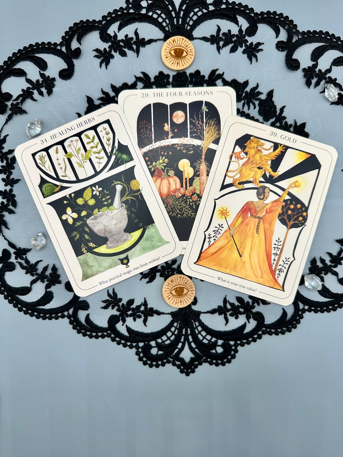 Folklore Oracle Card Deck and Guidebook