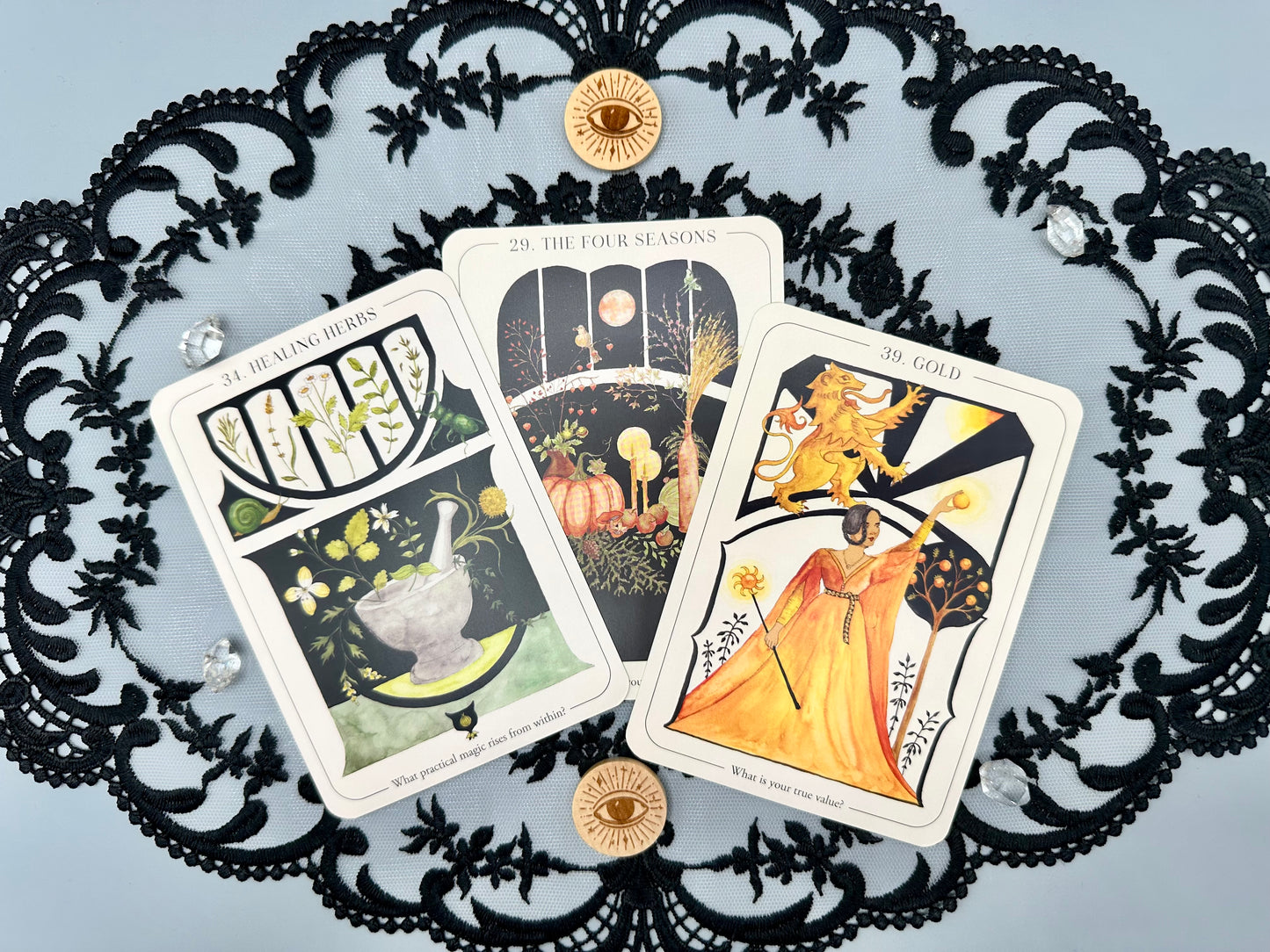 Folklore Oracle Card Deck and Guidebook